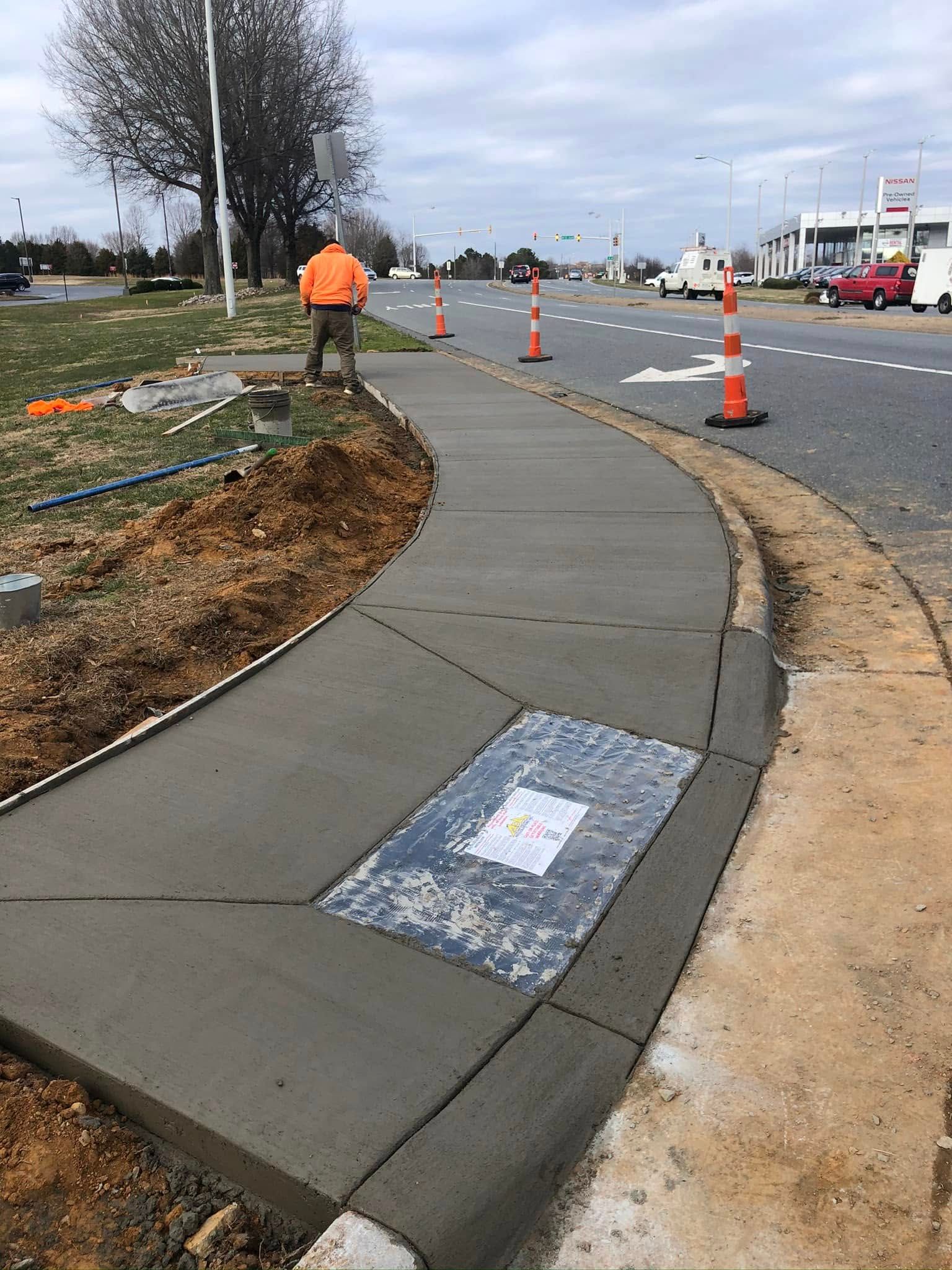  for EC Concrete in Kernersville, NC