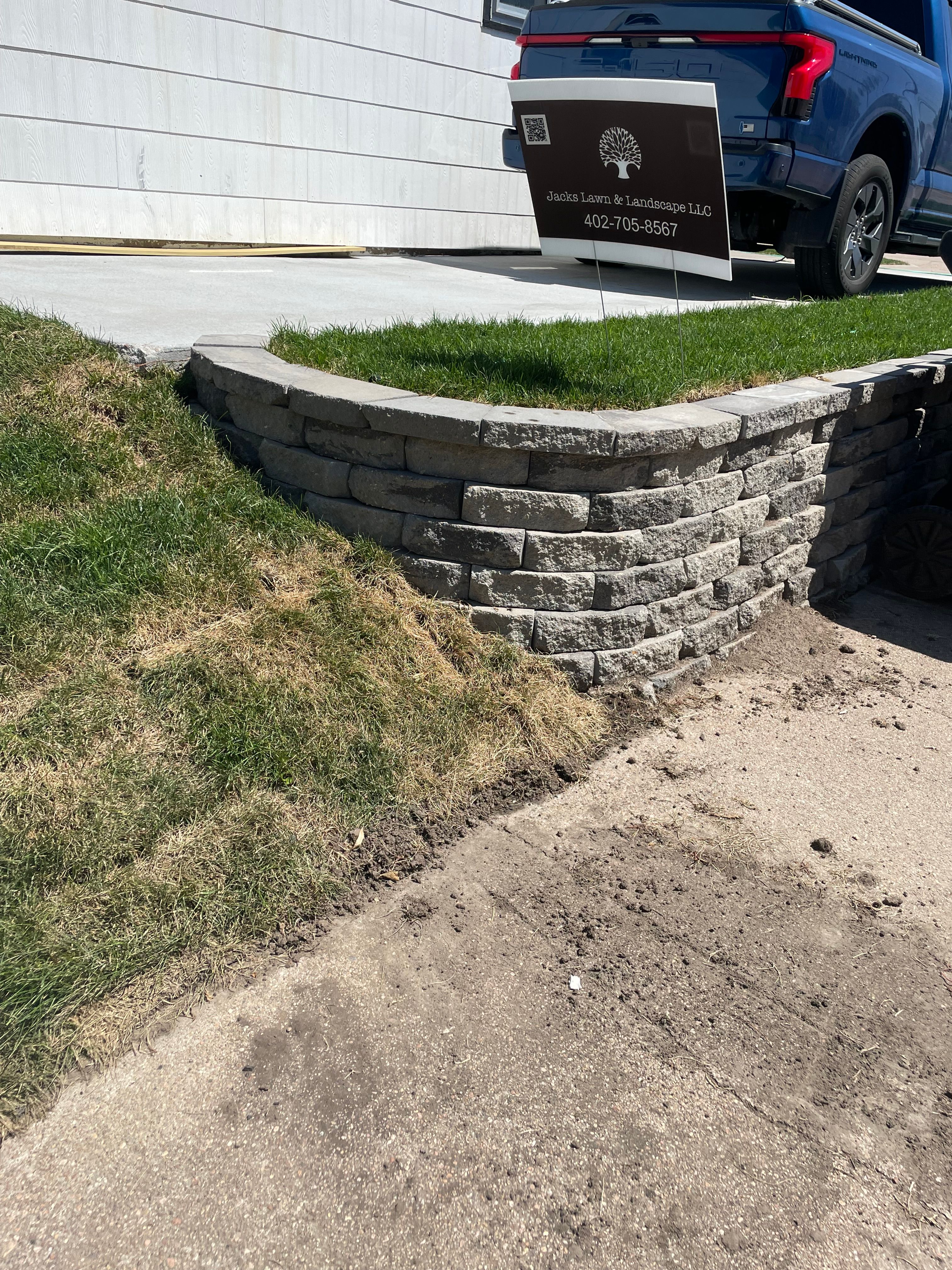 for Jacks Lawn & Landscape LLC  in Hastings, NE