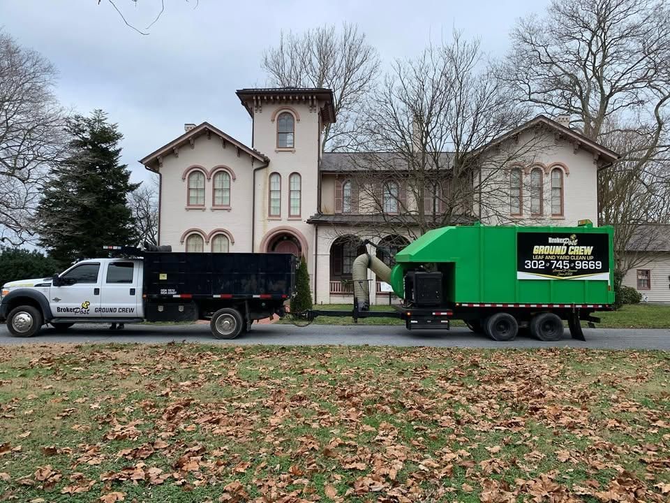 Patio Design & Construction for Broker Post Ground Crew in Sussex County, DE