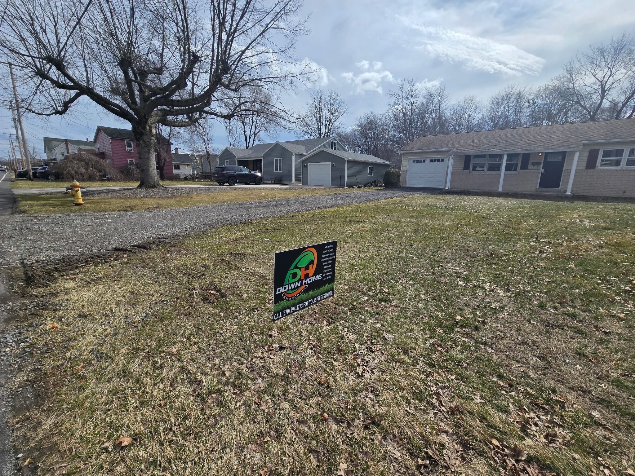  for Down Home Landscaping in Stillwater, PA