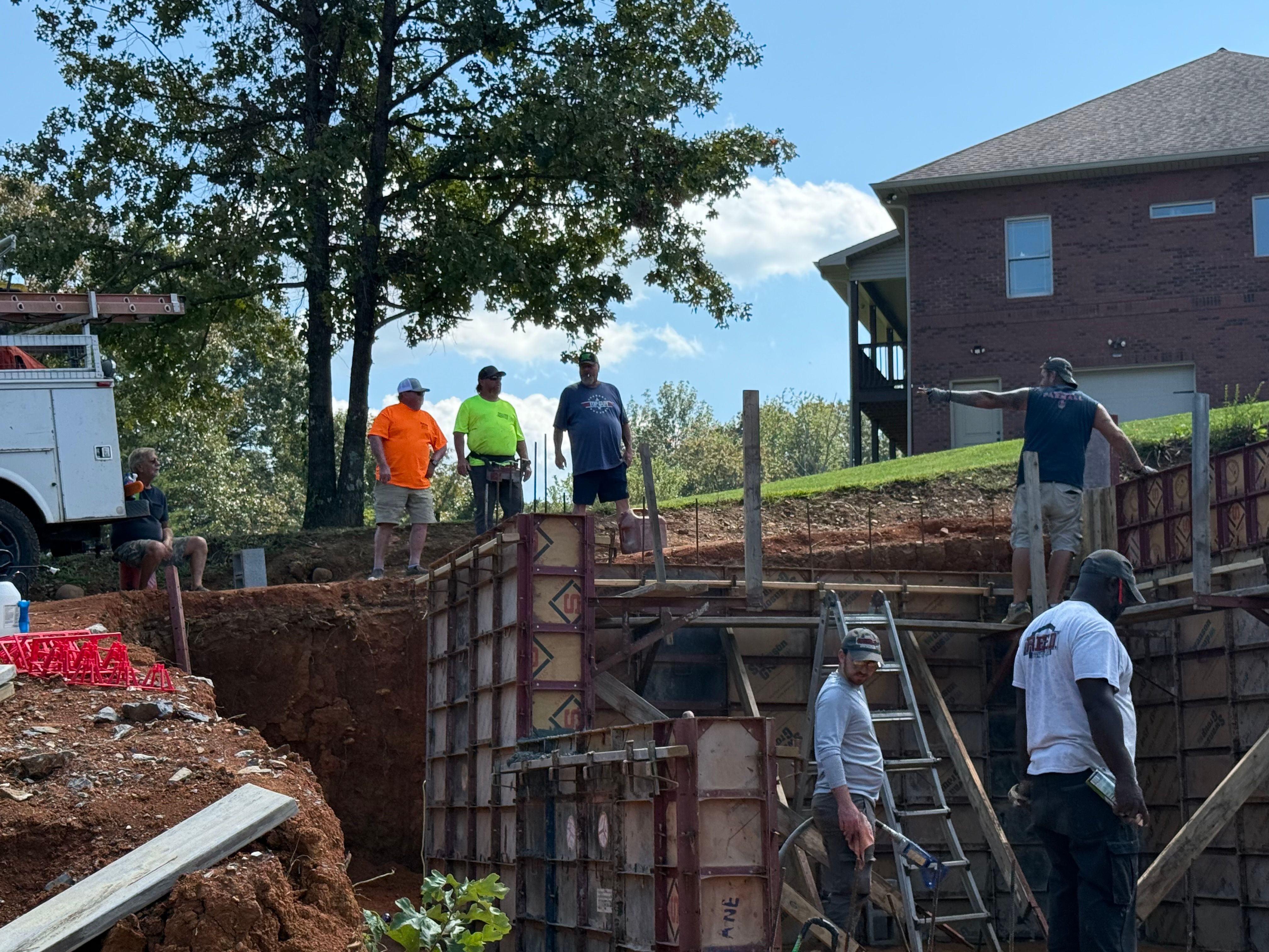  for Williams Concrete Pumping in Knoxville, Tennessee