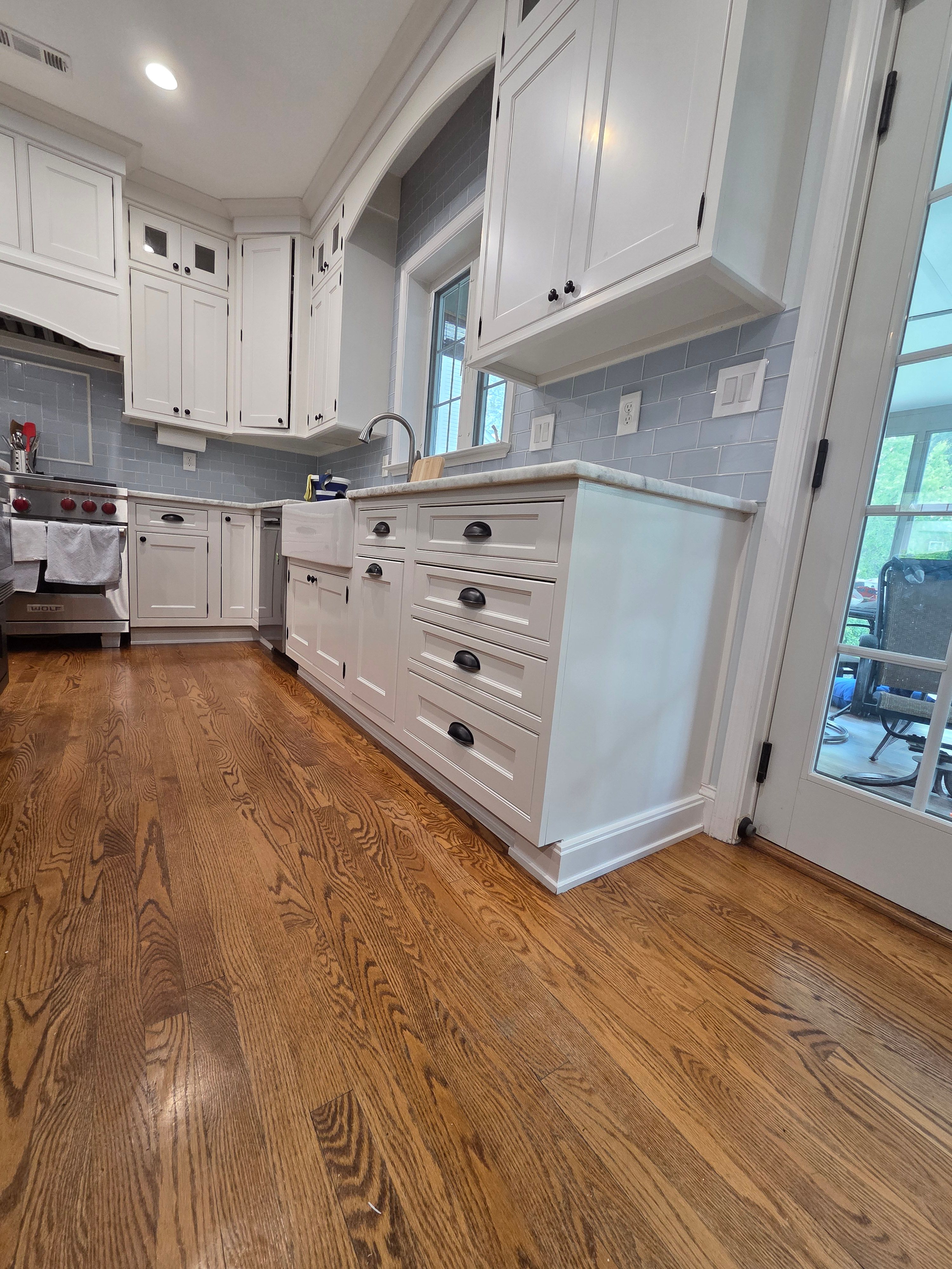 Kitchen Cabinet Transformations for Freshlook Painting LLC in Springfield, PA