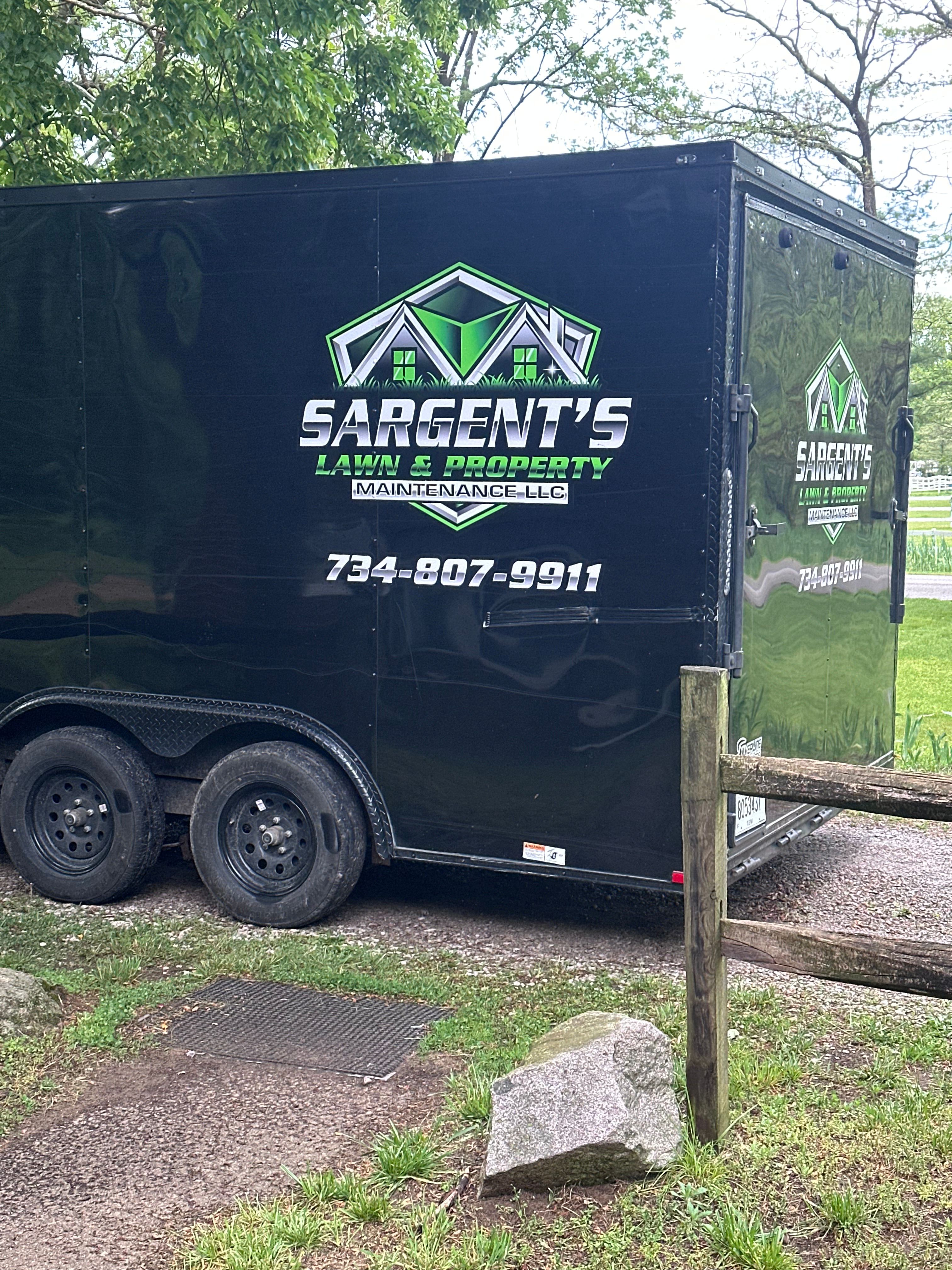  for Sargent's Lawn and Property Maintenance LLC in Lambertville, MI