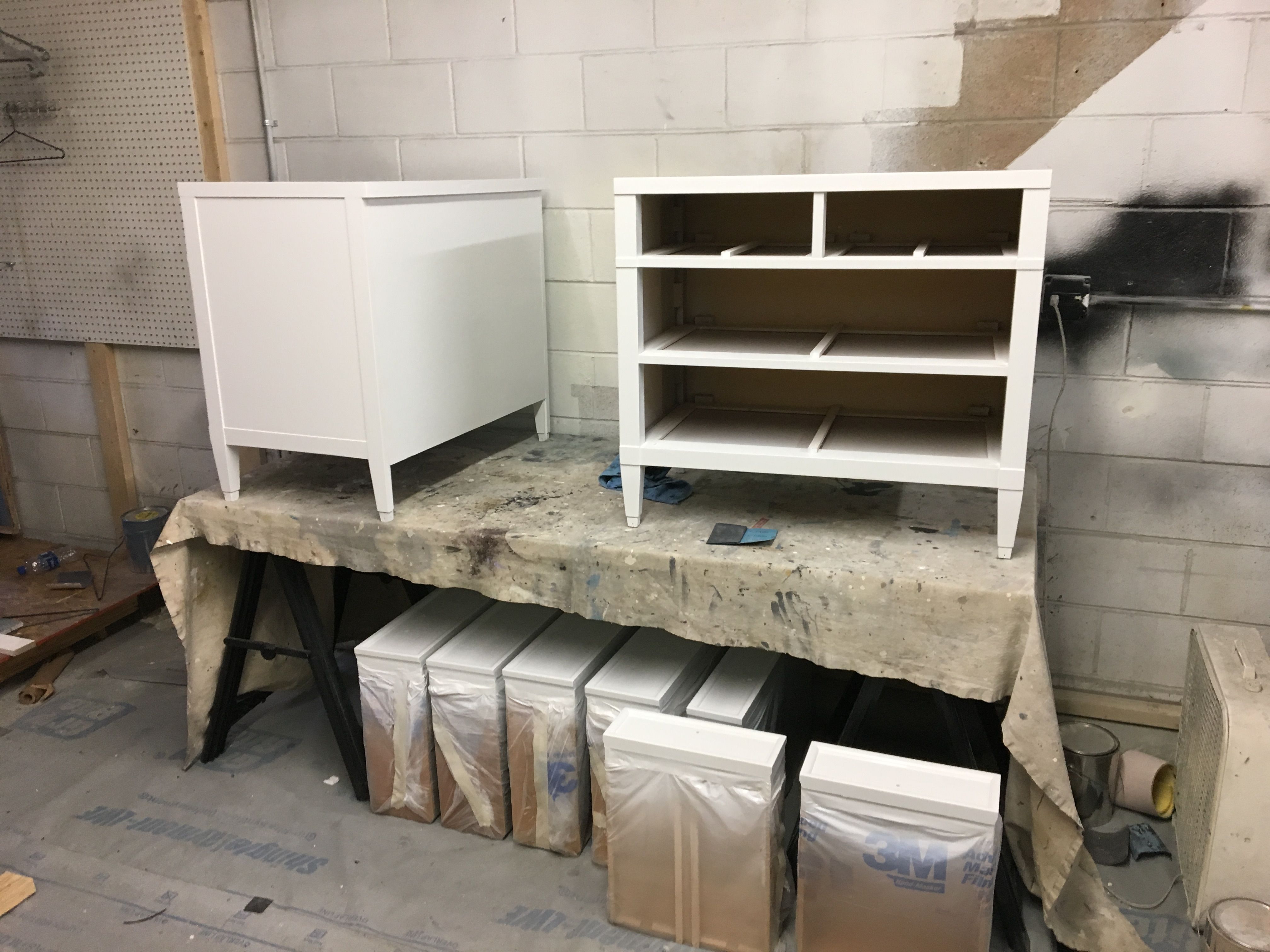 Kitchen and Cabinet Refinishing for Eagle Five Stars Painting in Brazos Valley, TX