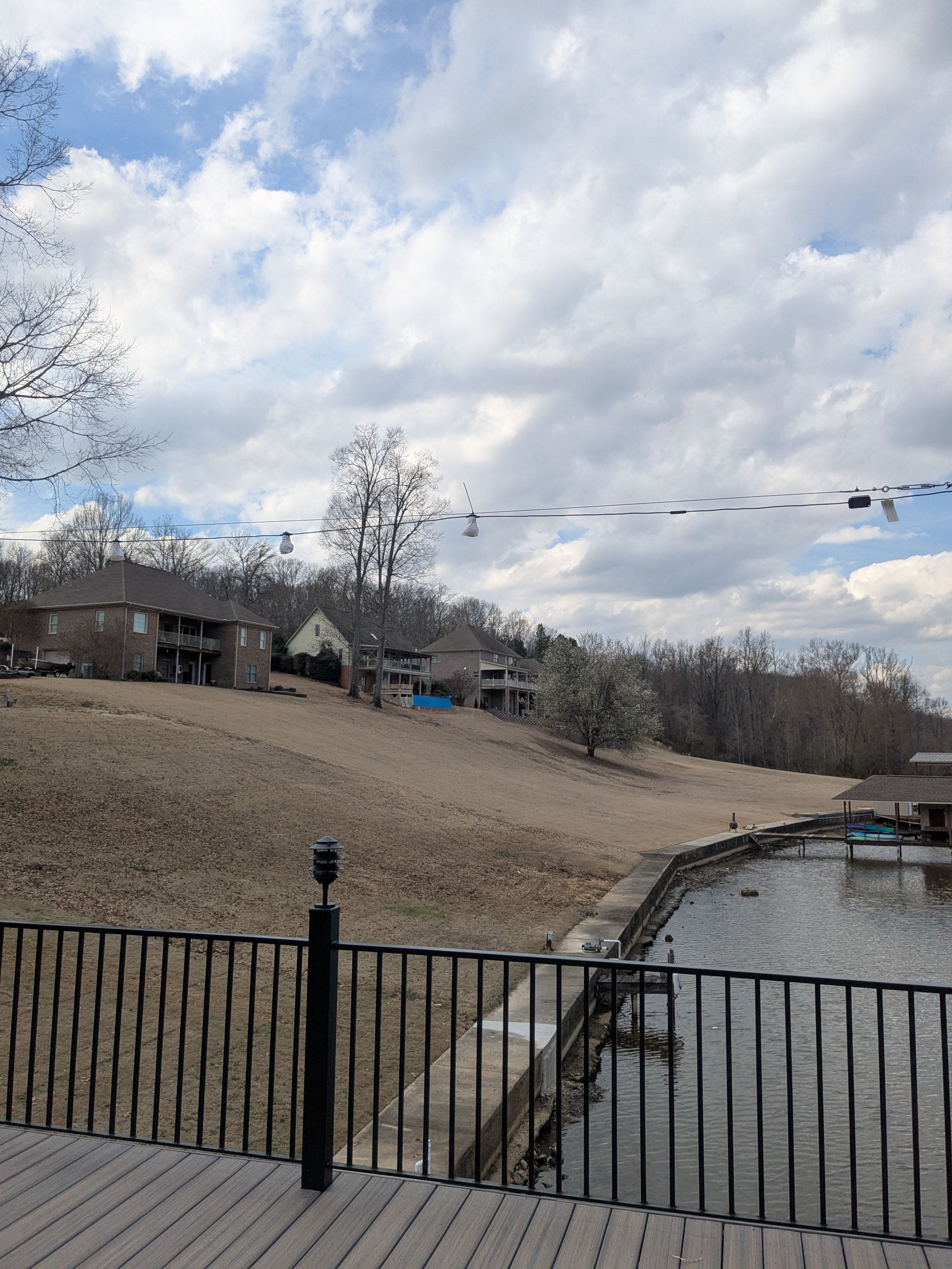 Killen al boat pier for C&L Electric in Killen, AL