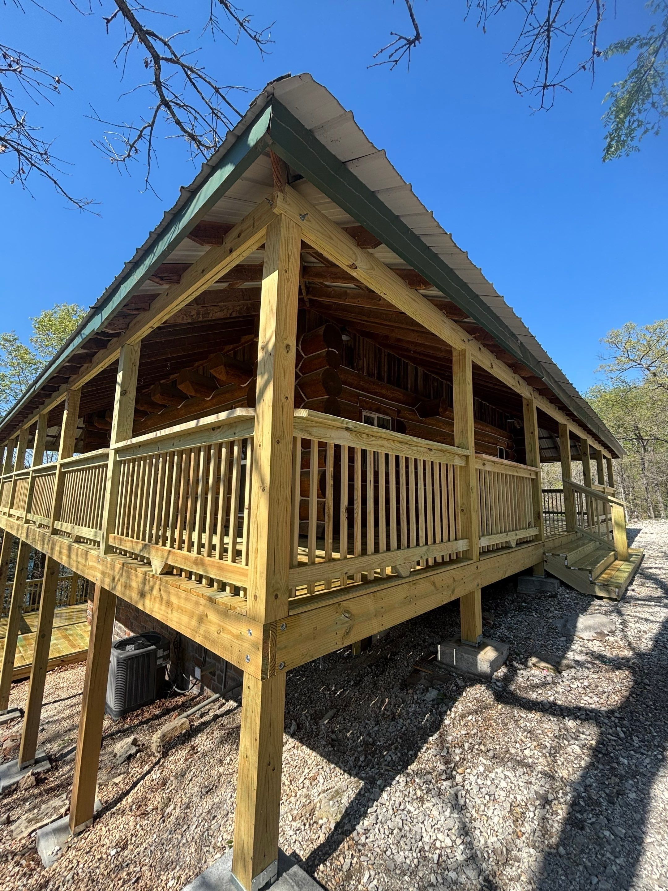  for Natural State Deck Builders in Pea Ridge, AR