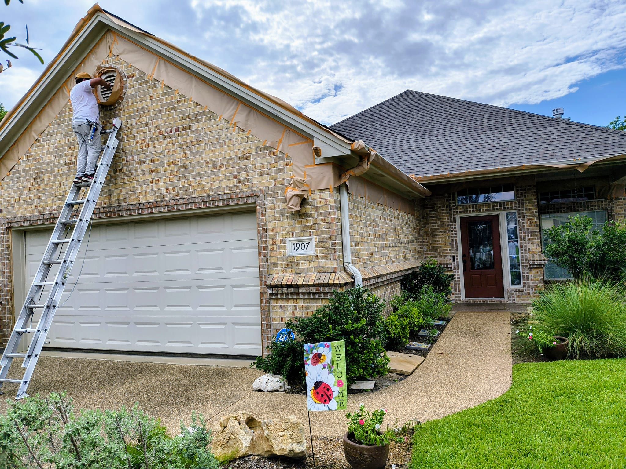  for Eagle Five Stars Painting in Brazos Valley, TX