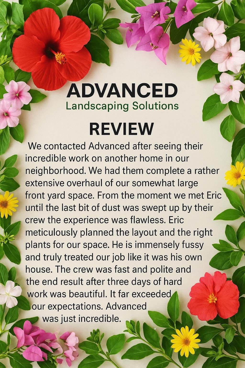  for Advanced Landscaping Solutions LLC in Fort Myers, FL