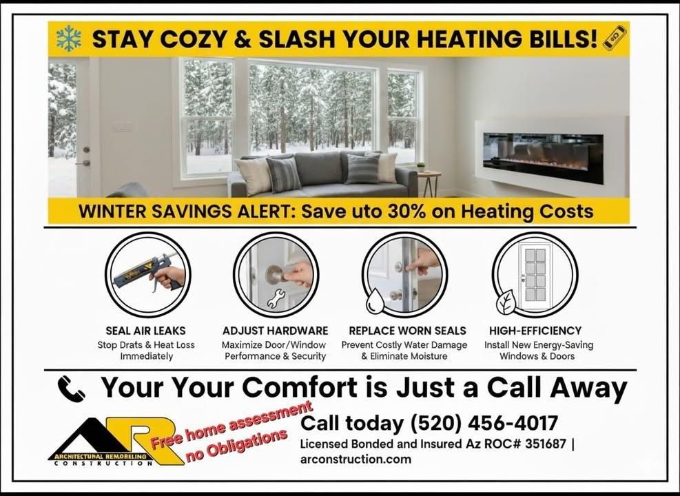  for Architectural Remodel Construction in Sierra Vista, AZ