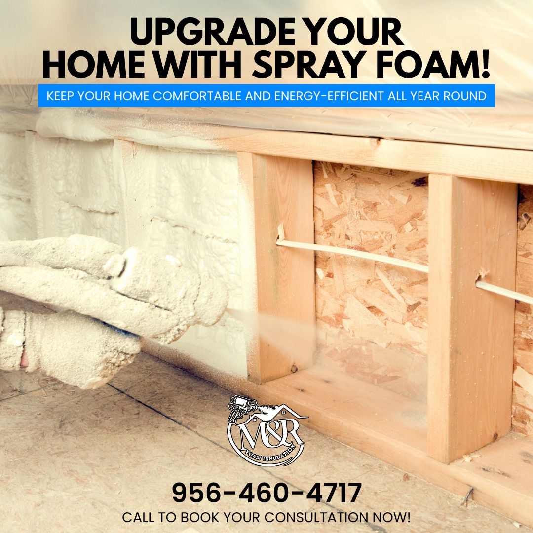  for M&R Foam Insulation in San Juan, TX