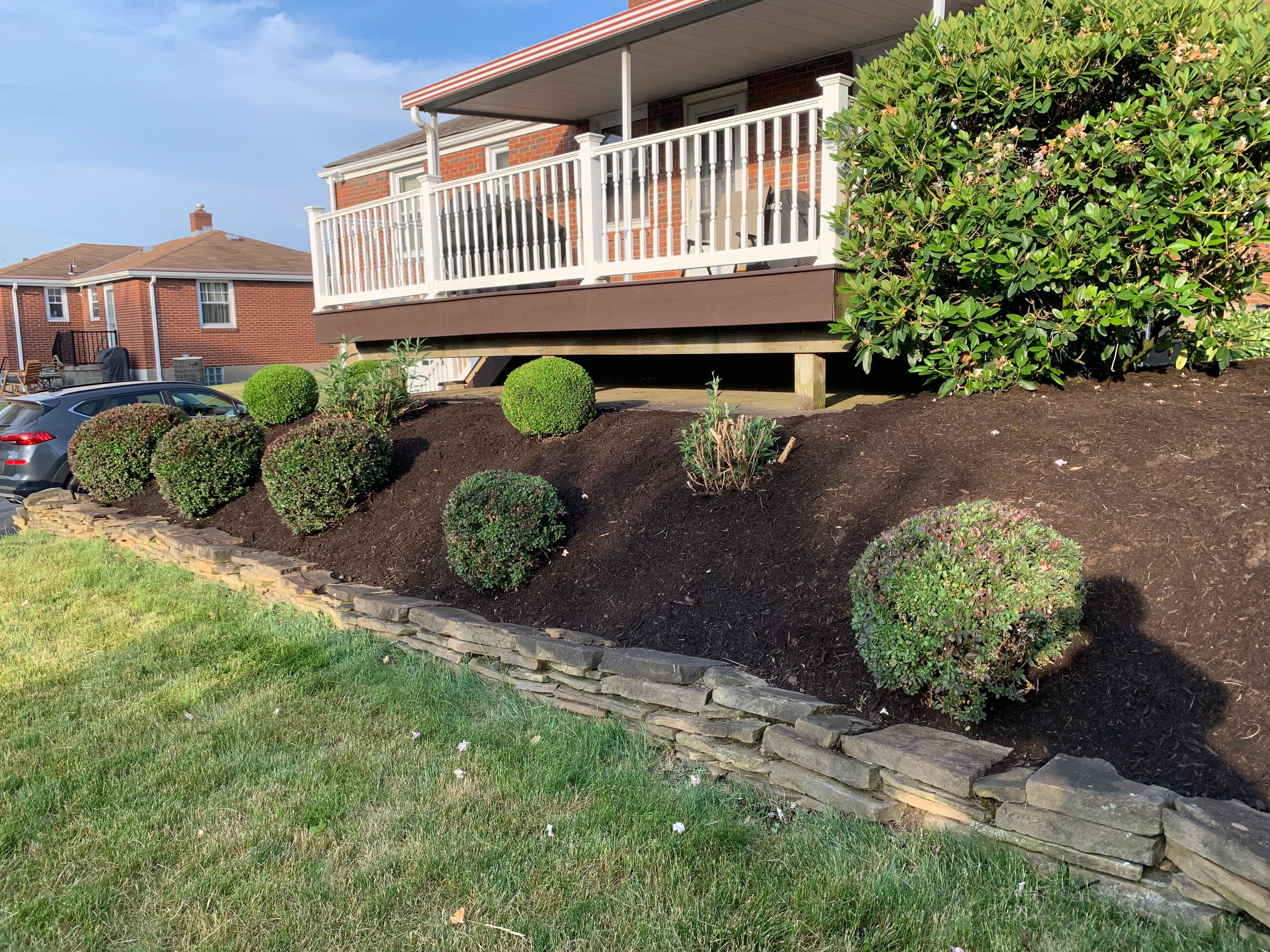  for Trueman Landscaping in Wexford, PA