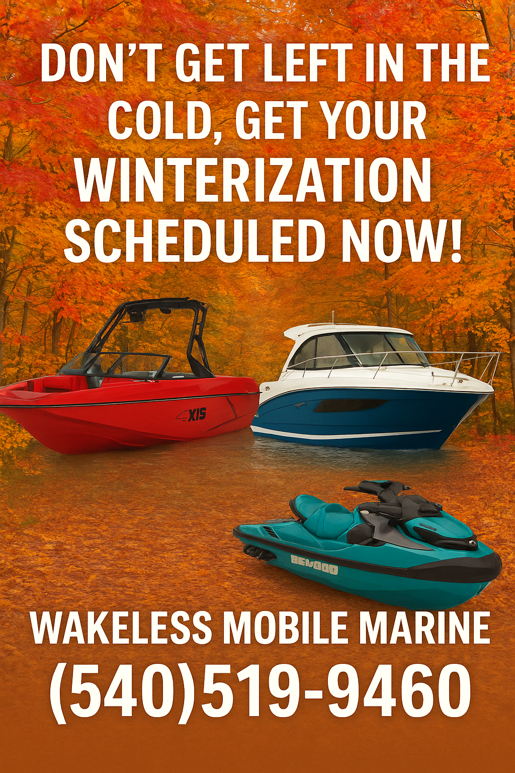  for Wakeless Mobile Marine in Huddleston, VA