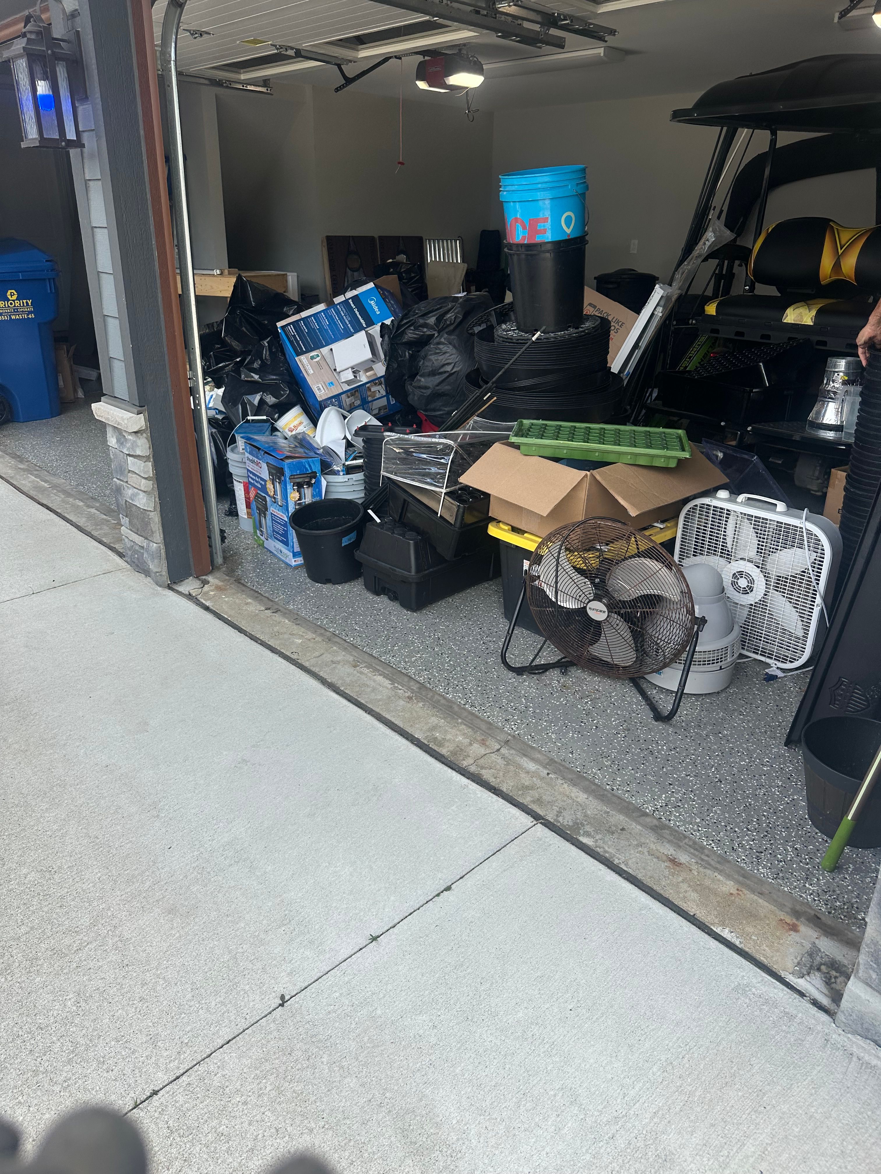  for Blue Eagle Junk Removal in Oakland County, MI