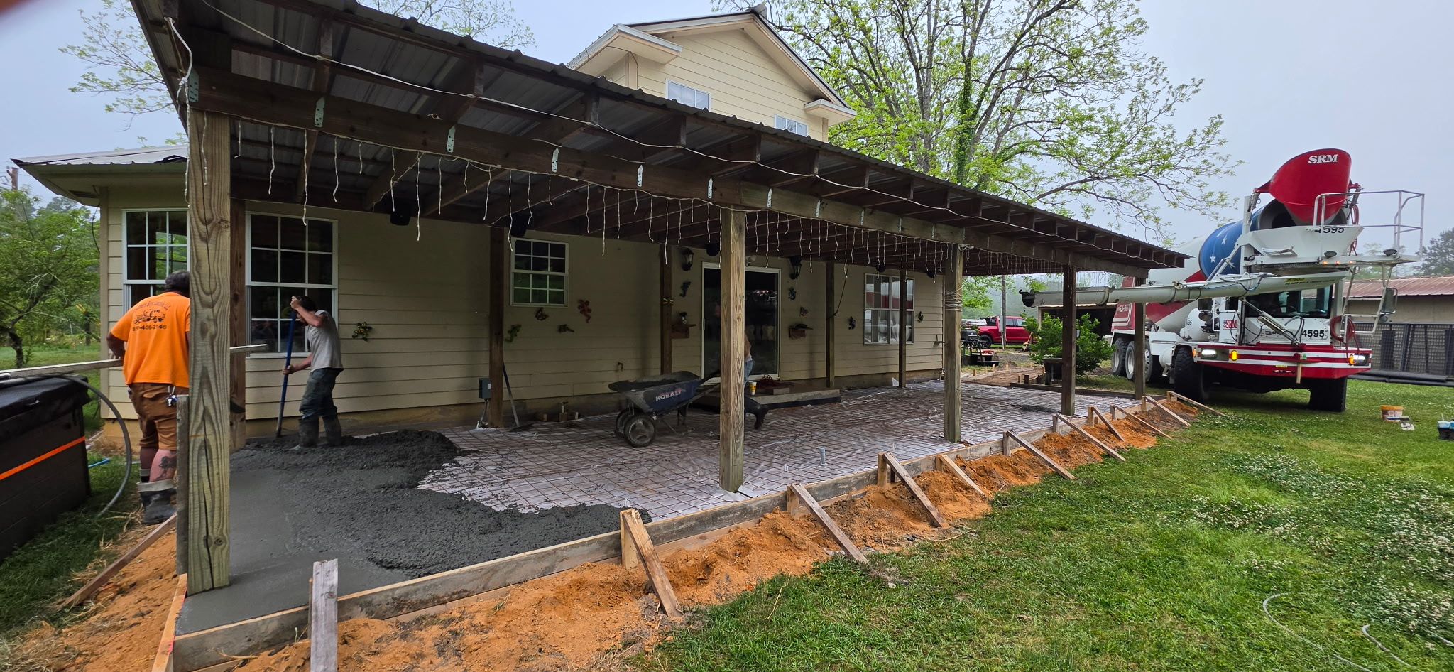  for Southern Boys Concrete LLC in   Hosford, FL