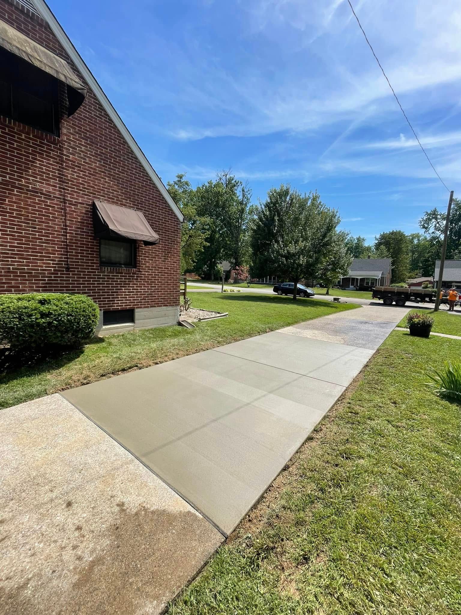  Concrete for Buckel Concrete in Clarksville, IN