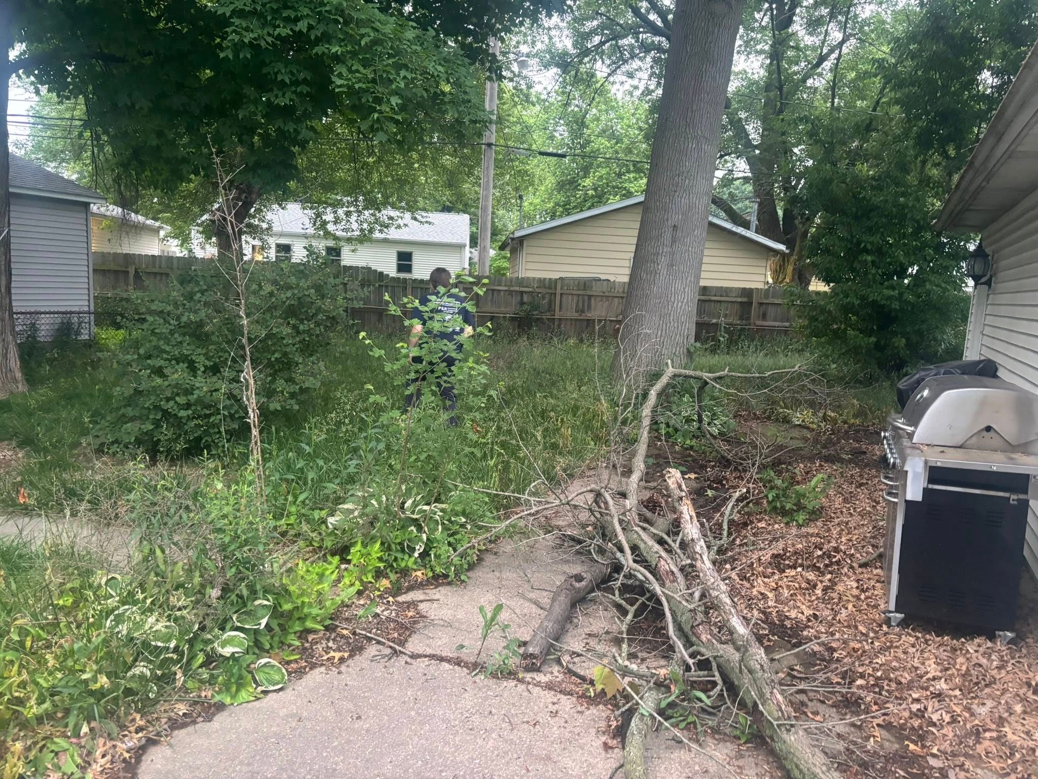 Hardscaping Landscaping for KY Lawn Care in Springfield, IL