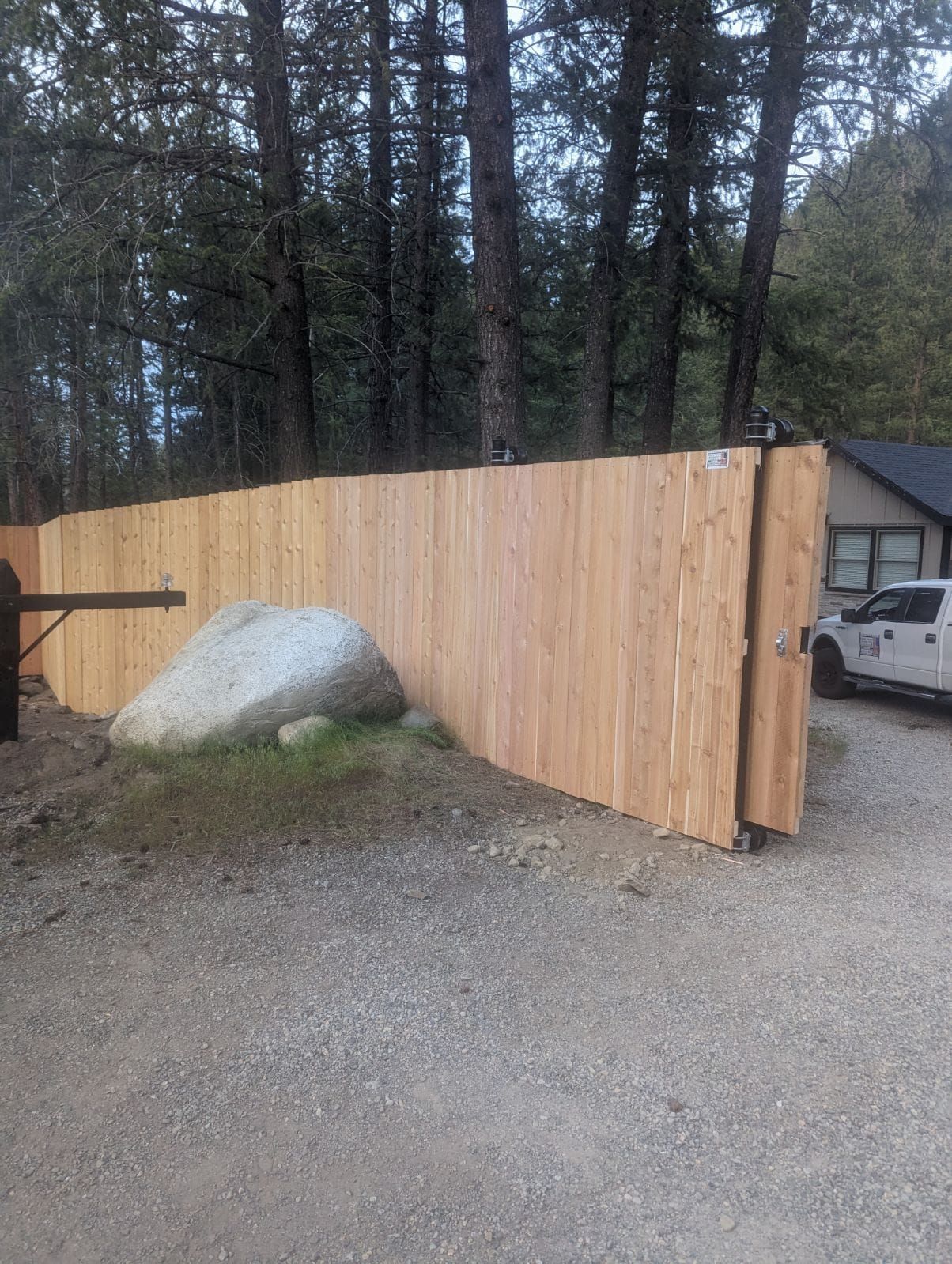  for Quality Custom Fencing in Omak, WA