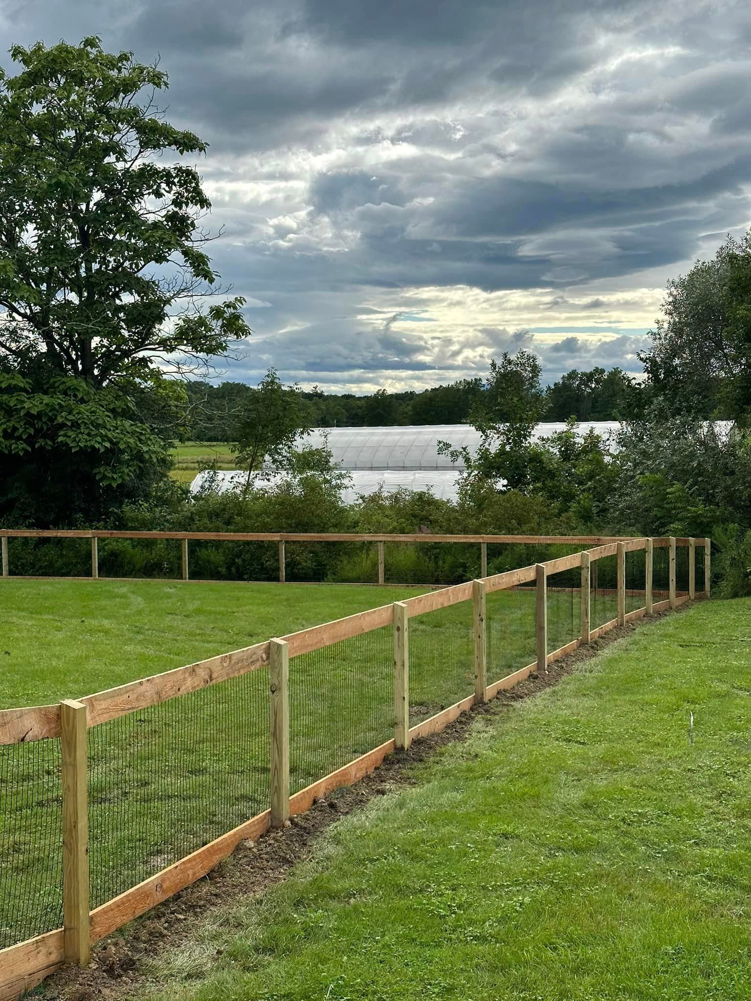  for Oakwood Fencing  in Hudson, NY 