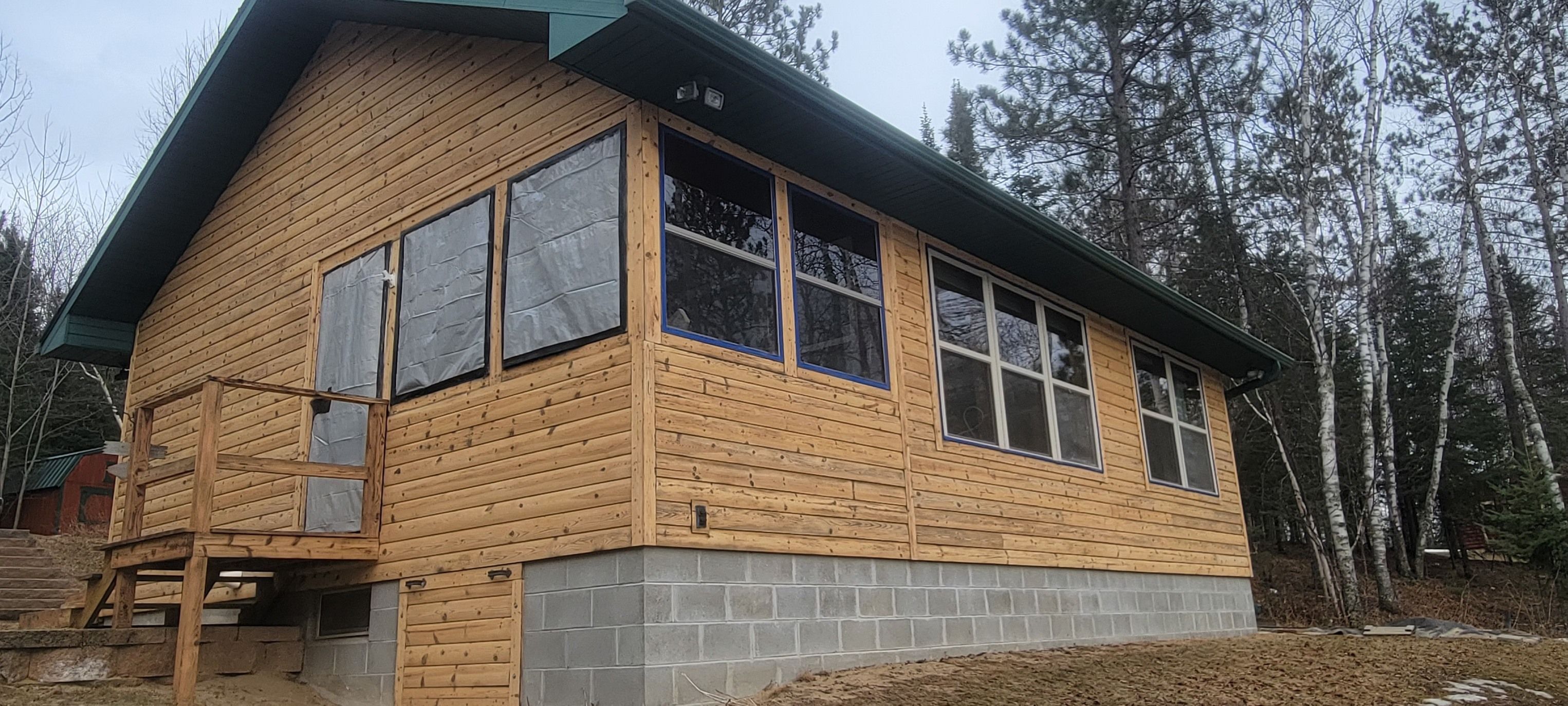 All Photos for 218 Painting & Log Restoration LLC in Britt, MN