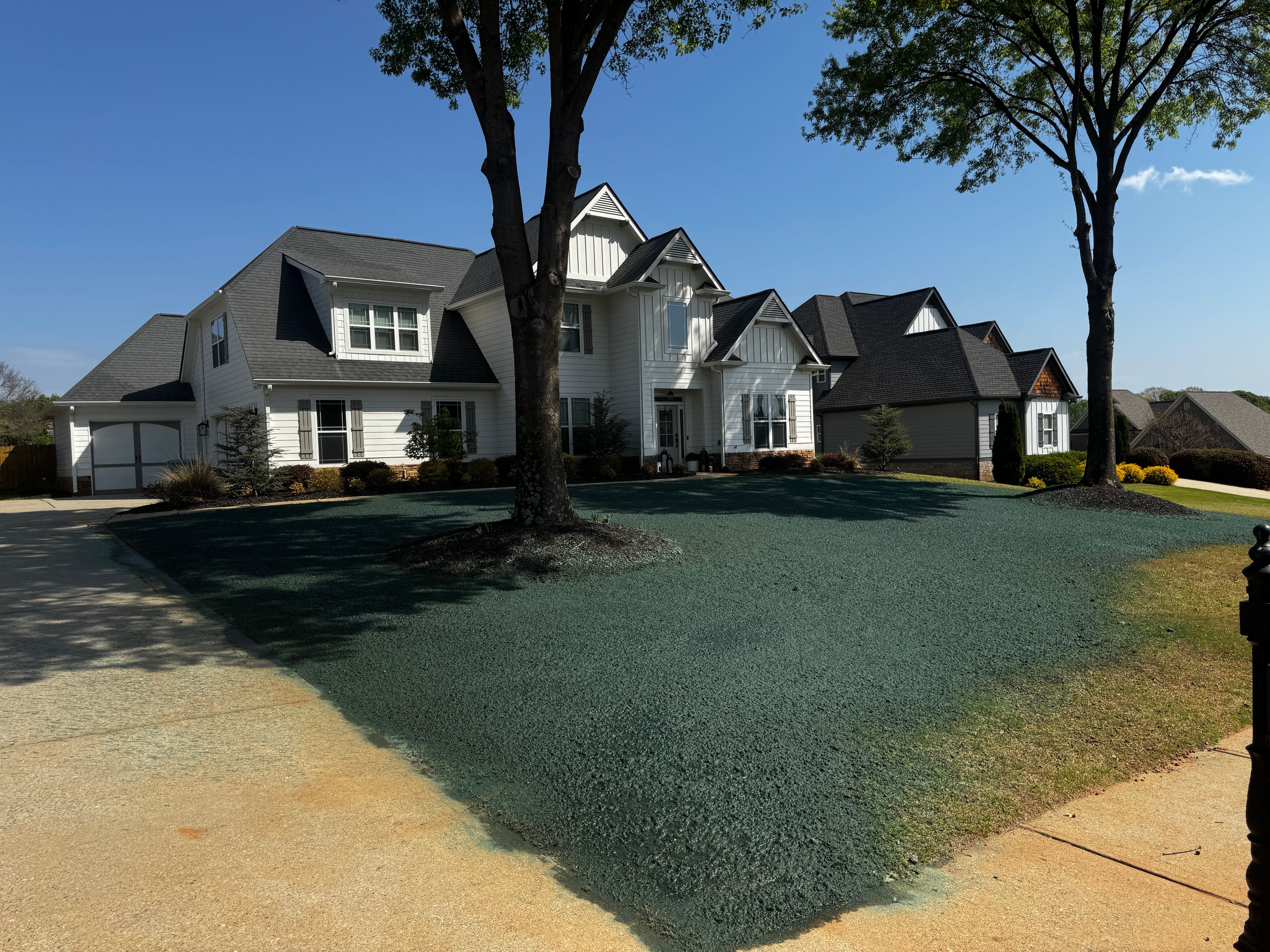 All Photos for Deeply Rooted Lawns – Hydroseeding & Sod Installation Services in Winder, GA