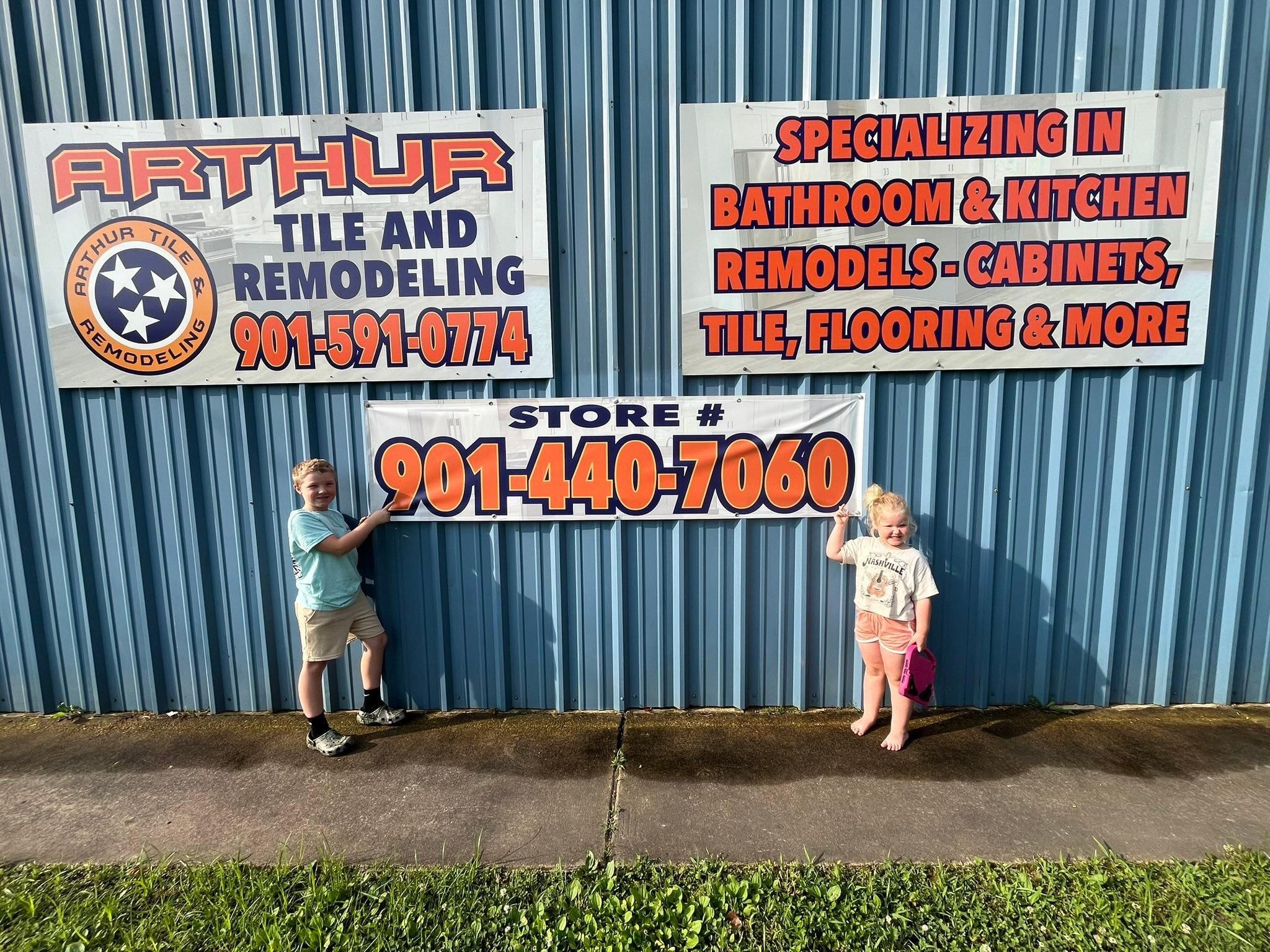 All Photos for Arthur Tile & Remodeling in Munford, TN