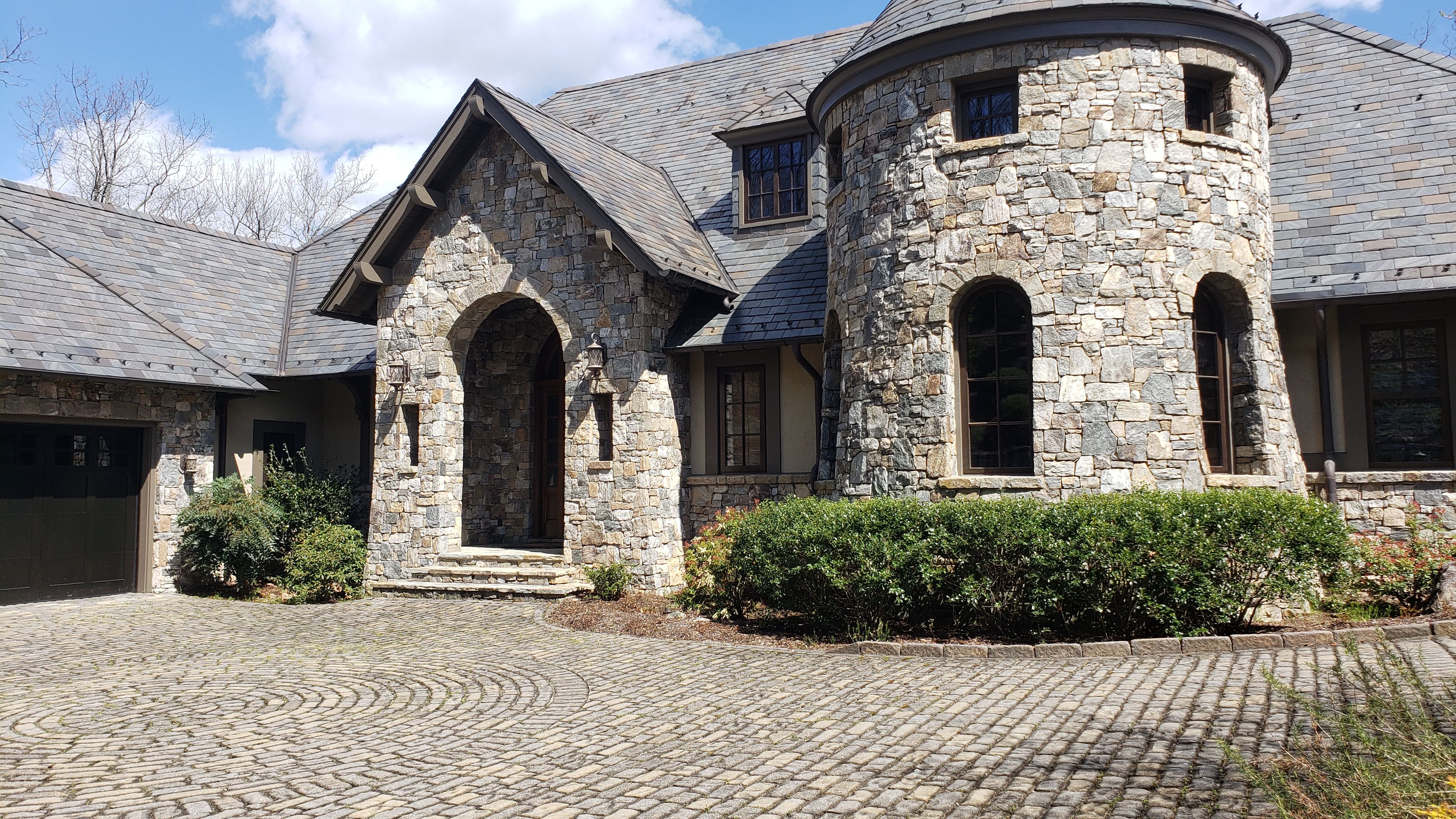  for Acosta's Stone work in Hendersonville, NC
