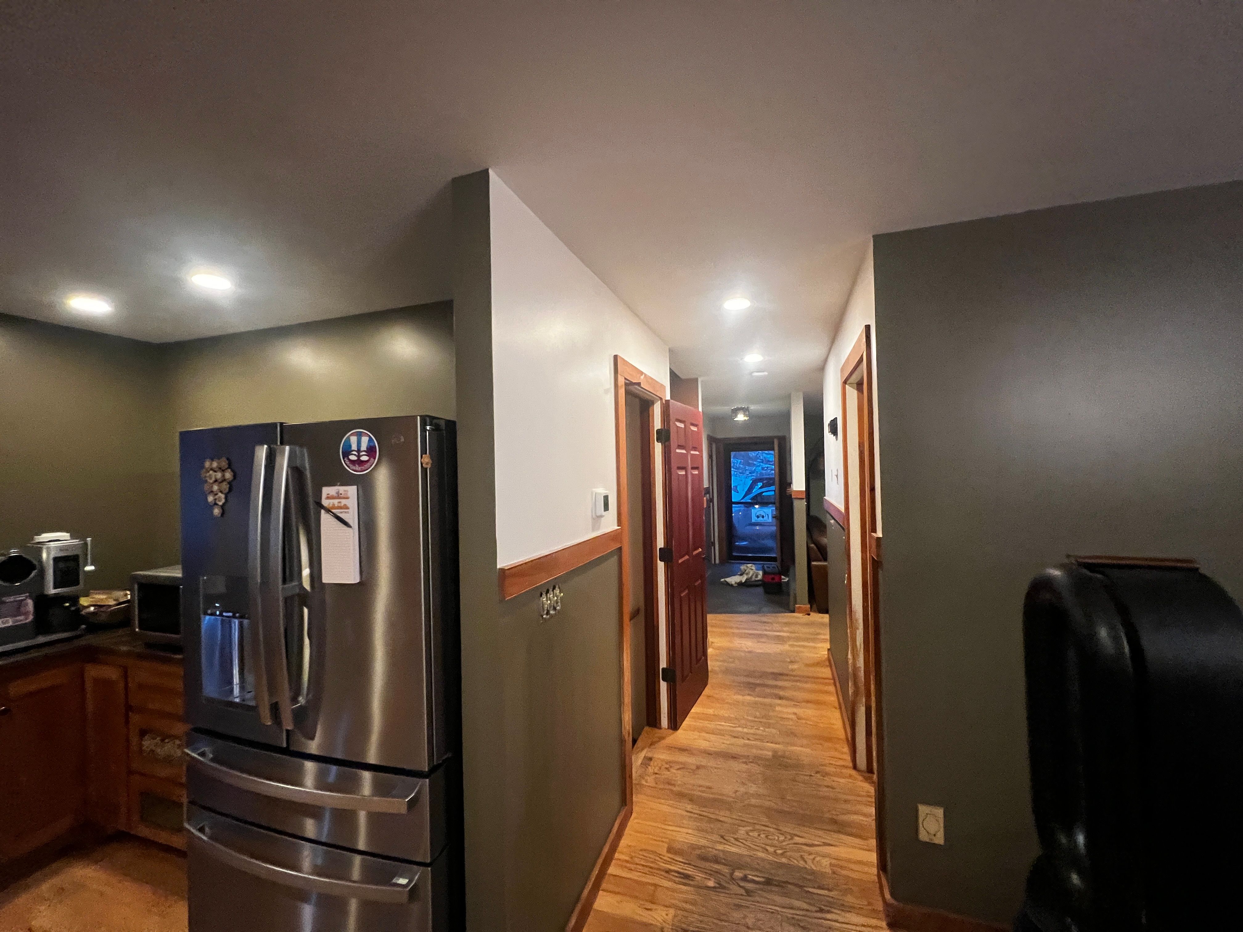 Interior for Green Valley Painting in Thompson, CT