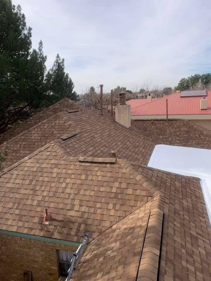 Roofing for Organ Mountain Roofing & Construction in Las Cruces, NM