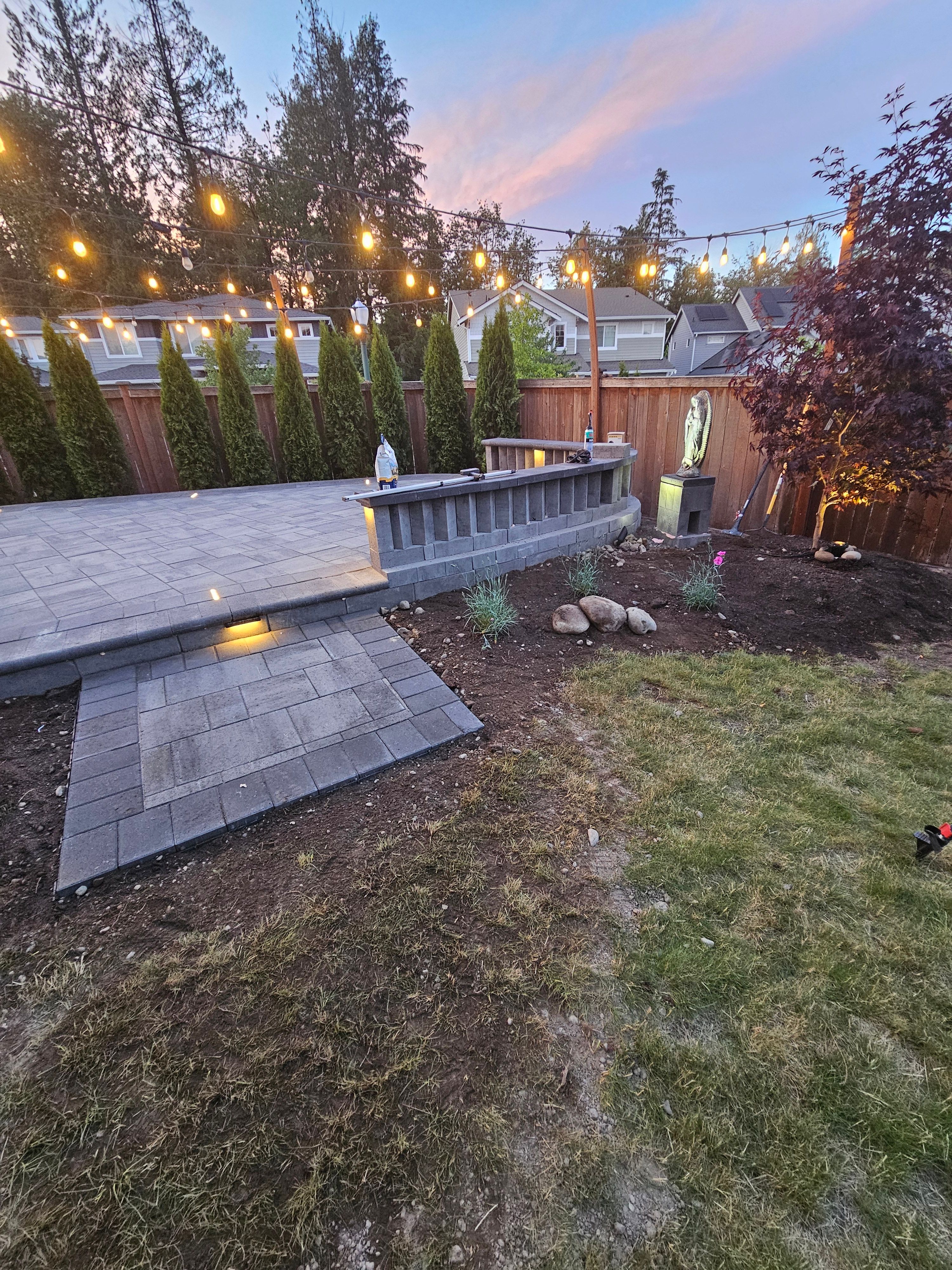  for RA Lawn Care, Landscape & Hardscape in Littleton, NC