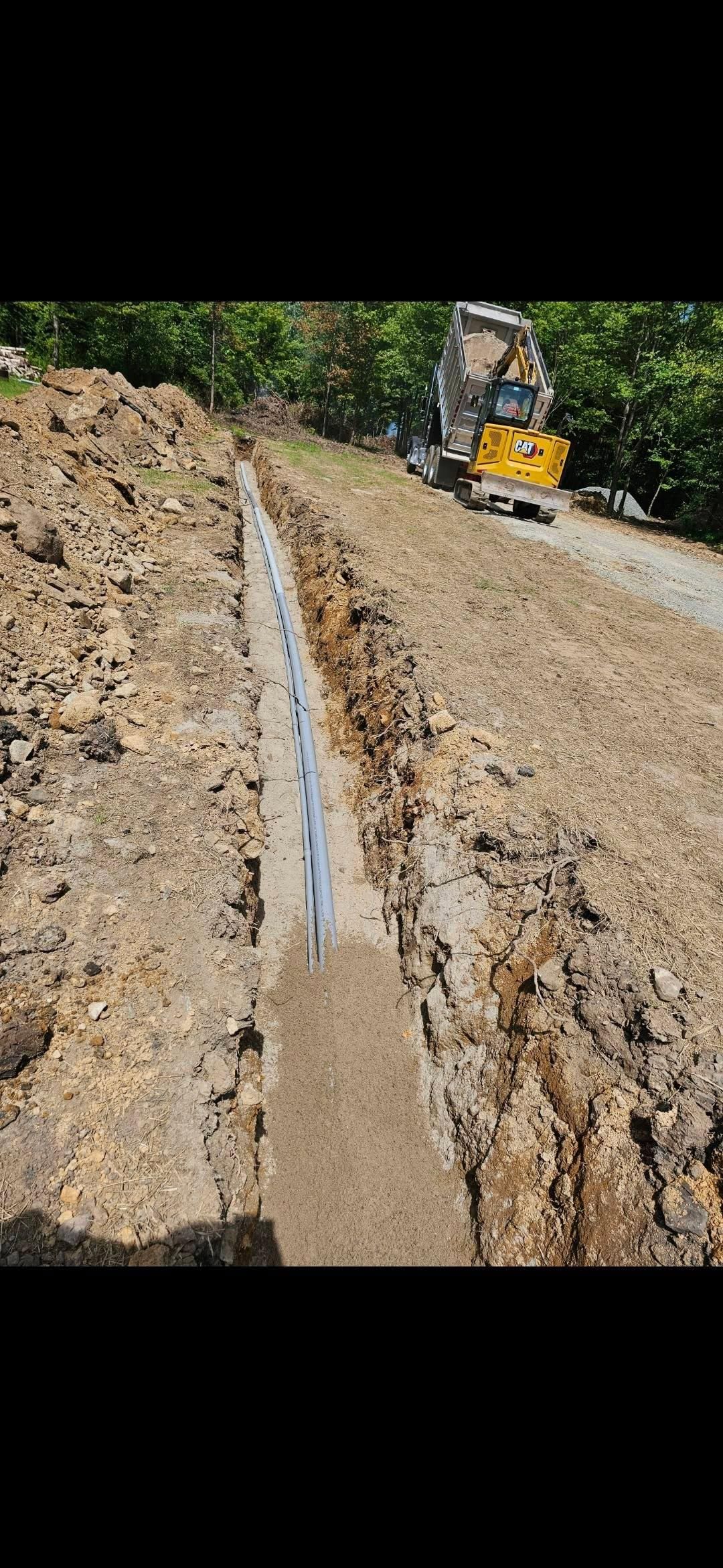 All Photos for Vandermeer Stone and Excavation in Wayne County, PA