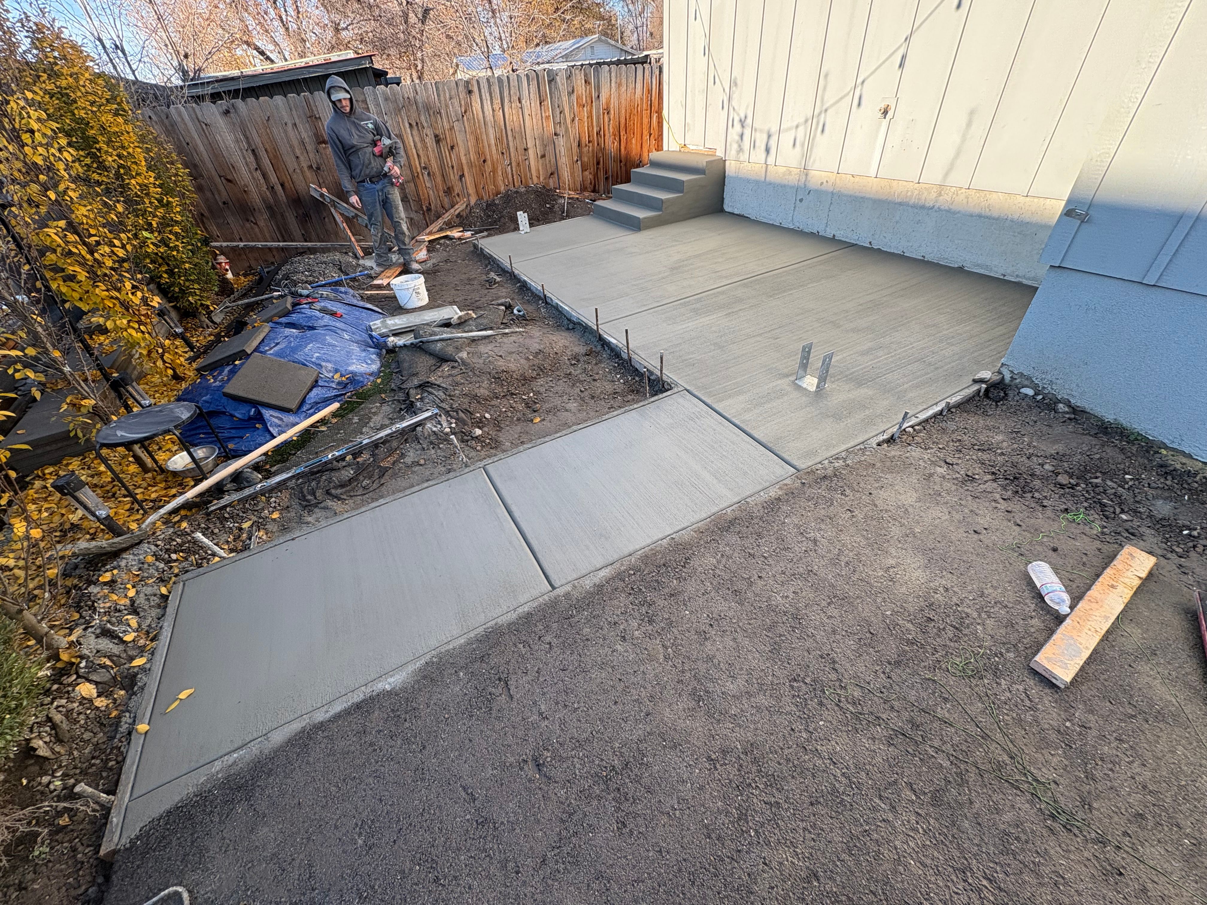  for AMF Concrete Construction in Boise, ID