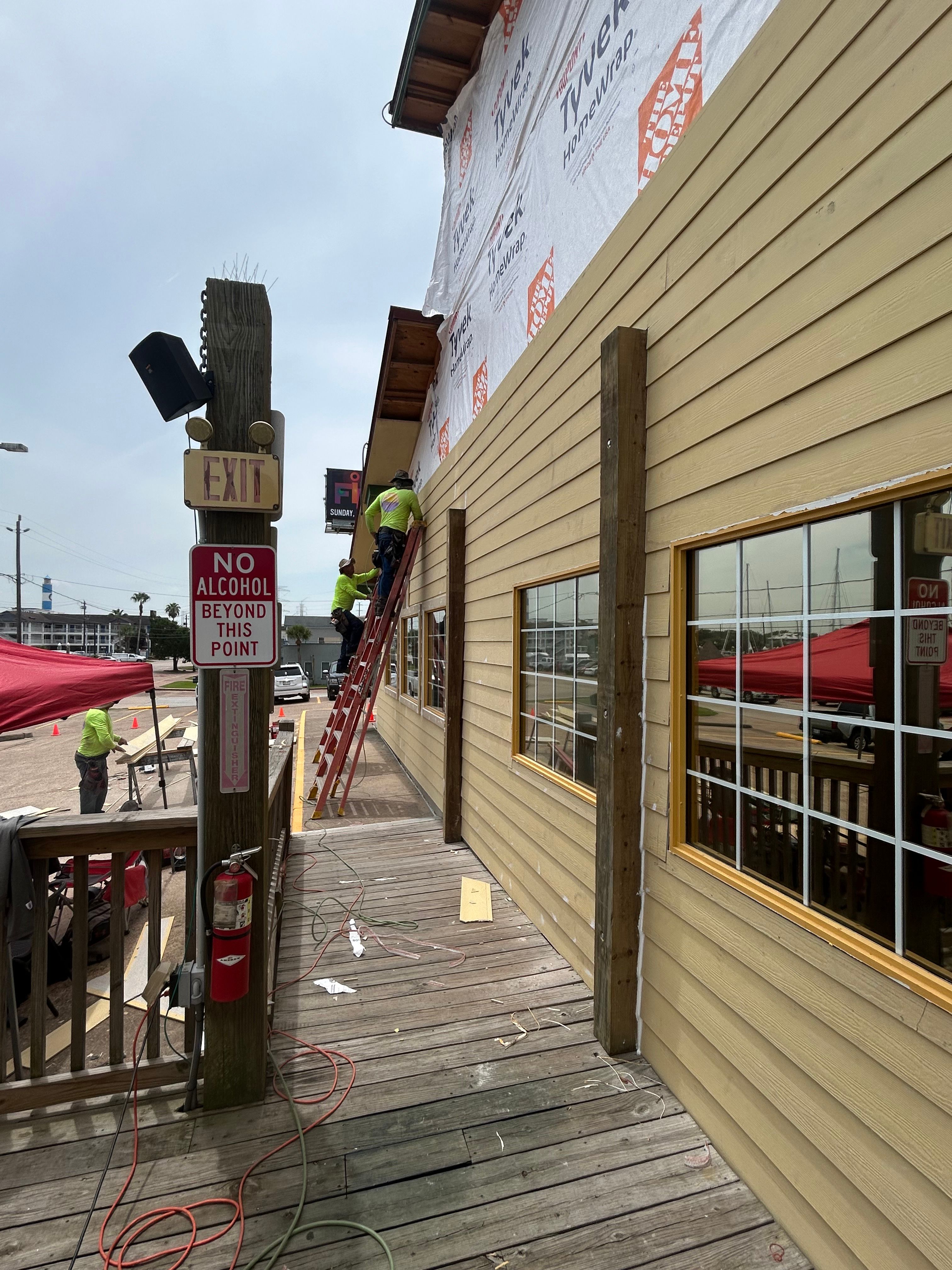 Tookie's Burger for Sunset Coastal Innovations in Galveston County, TX