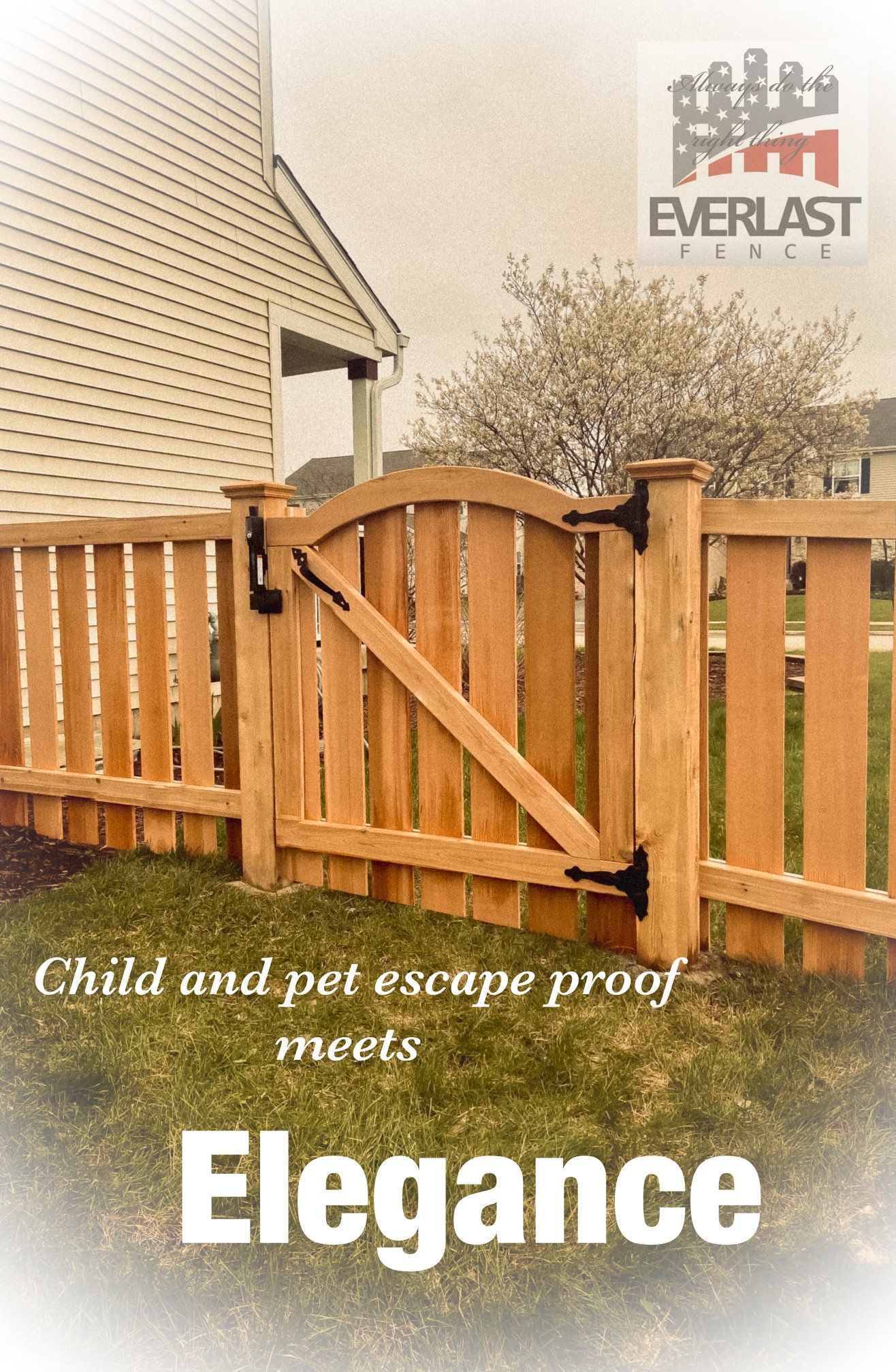  for Everlast Fence in Shorewood, IL