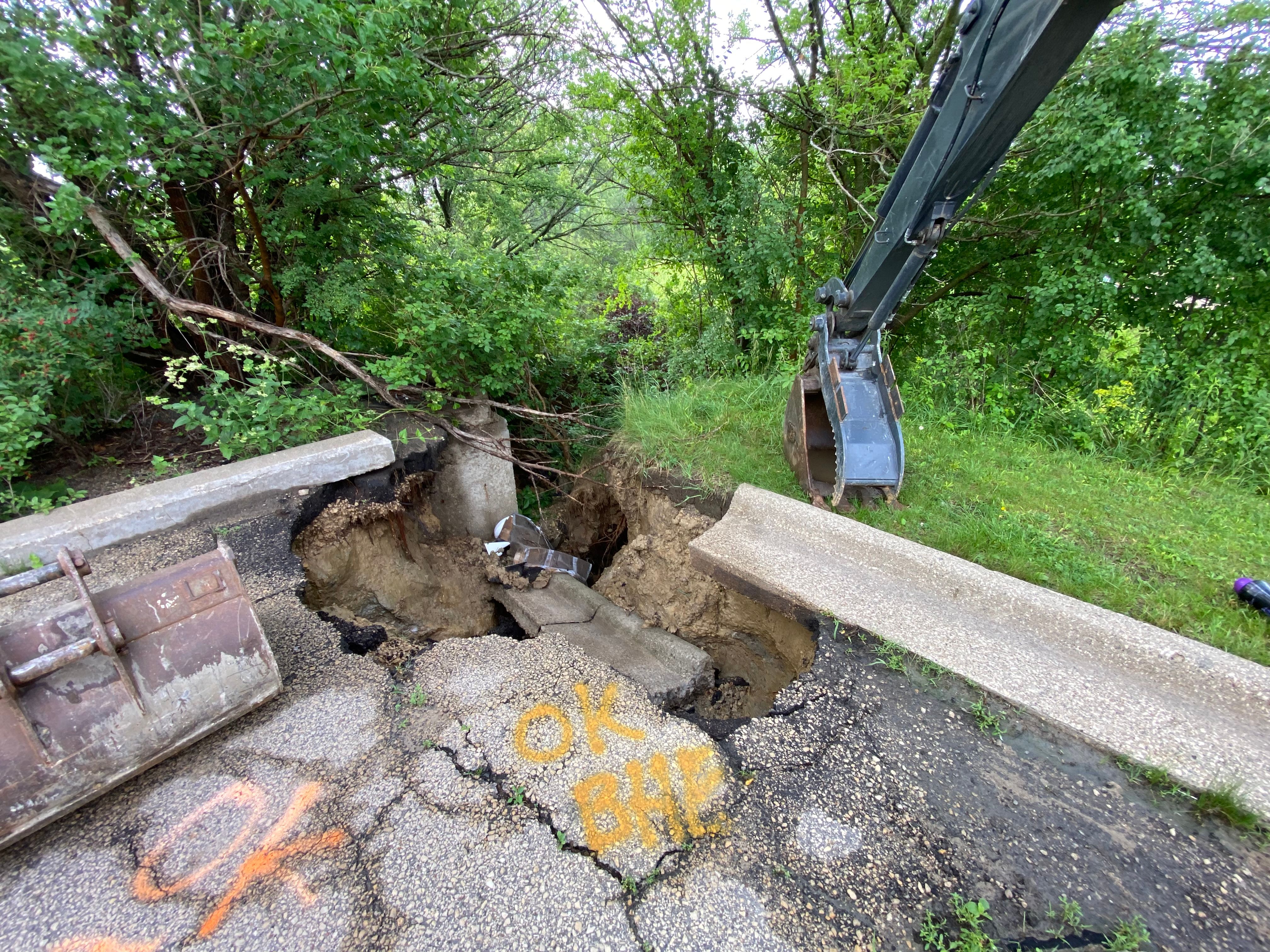  for TDC Excavating in Dubuque, IA