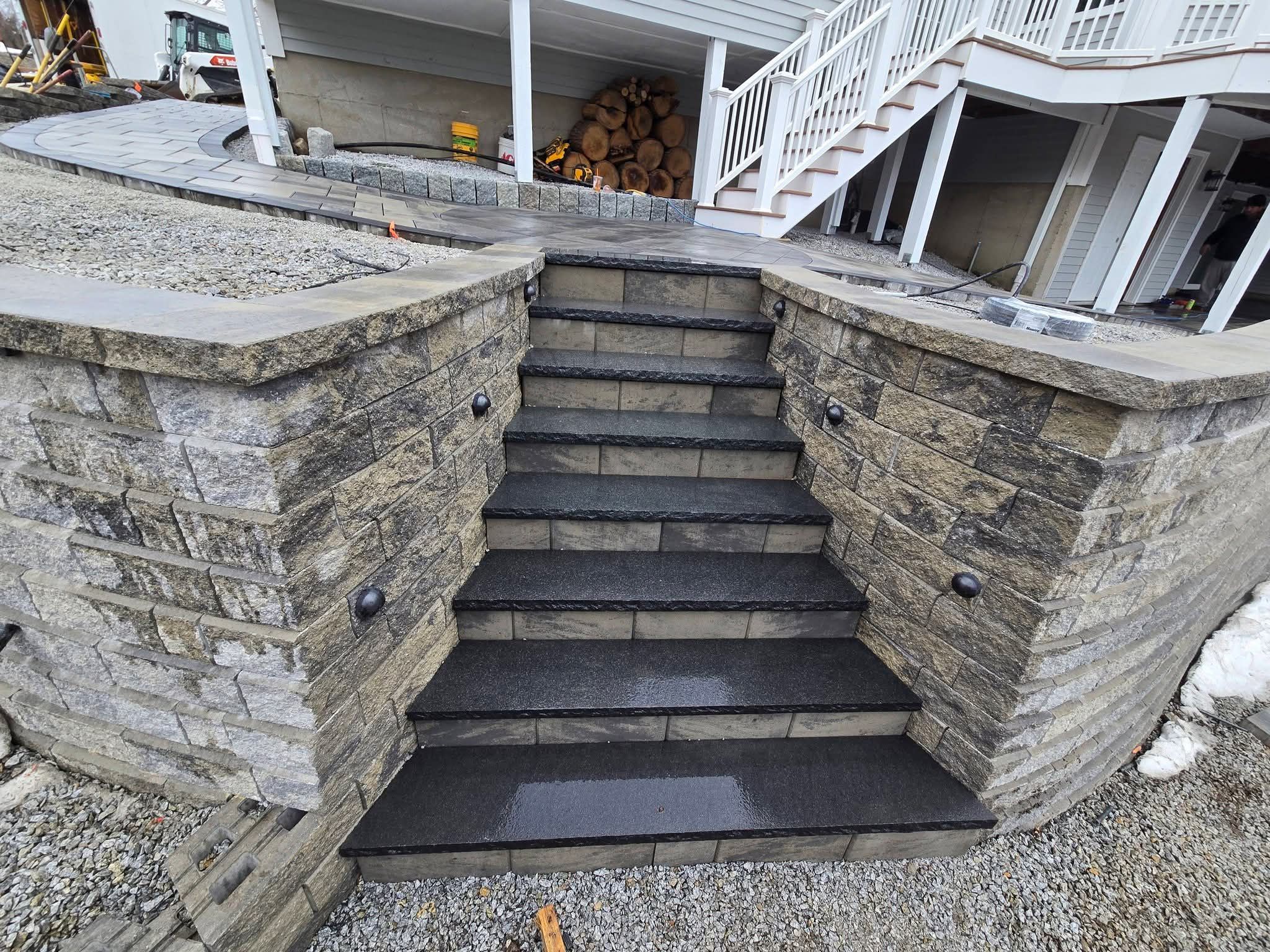 All Photos for Set n Stone Hardscapes in Groveland, MA