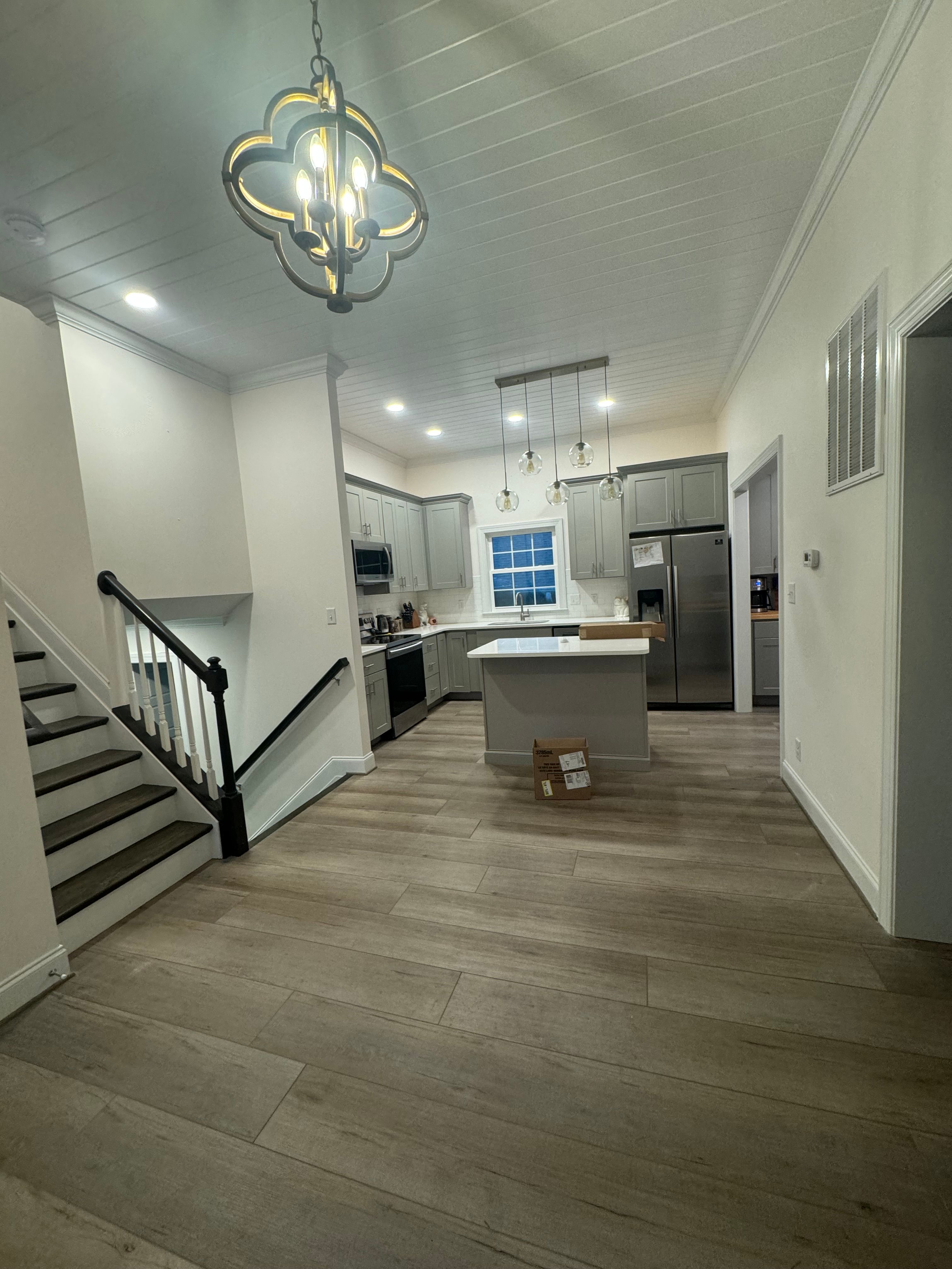 Interior and exterior for Brothers Coatings and Painting LLC in Holly Ridge, NC