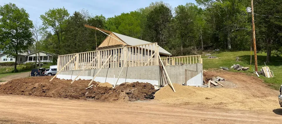  for JW Johnson Construction in Linden, TN