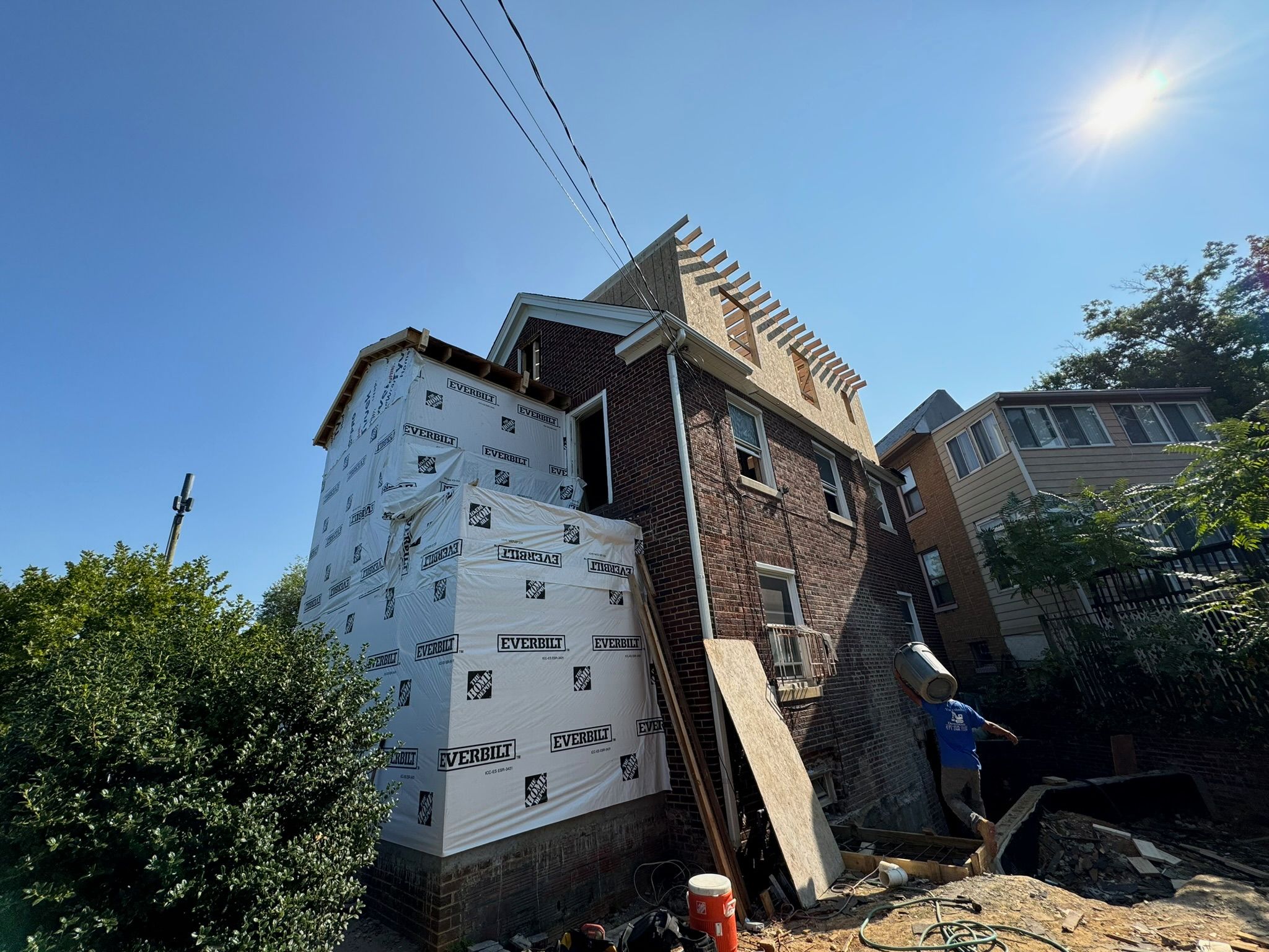  for Ellery Contracting in Washington, DC