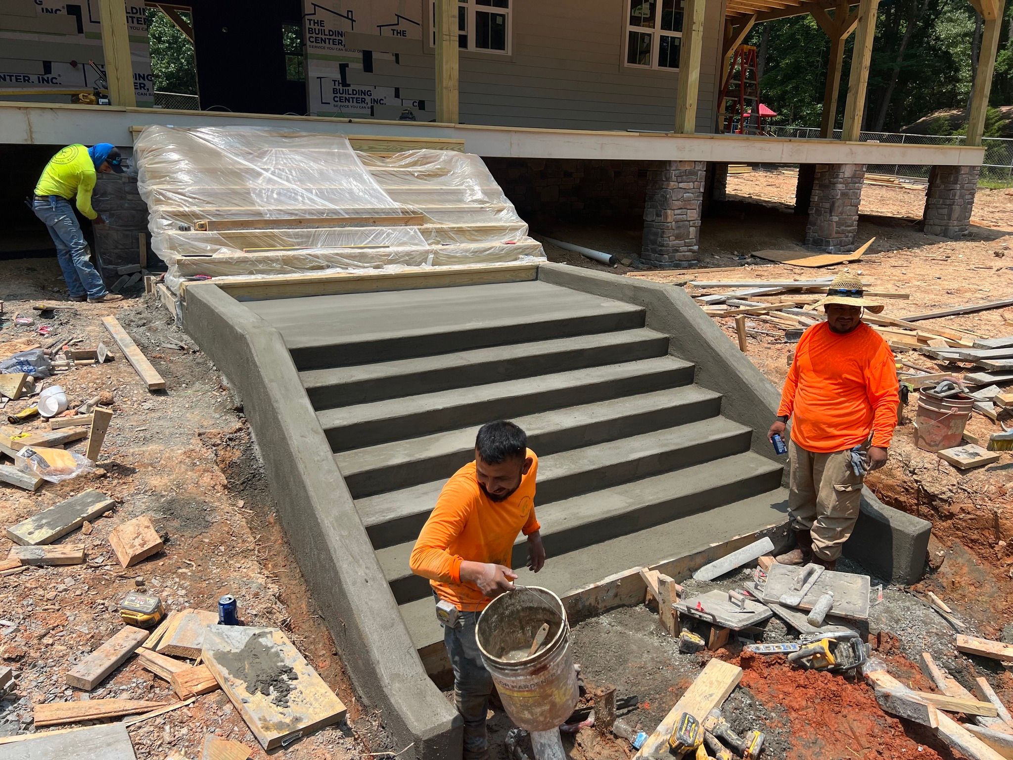  for Rushing Contracting Group, Inc. in Charlotte, North Carolina