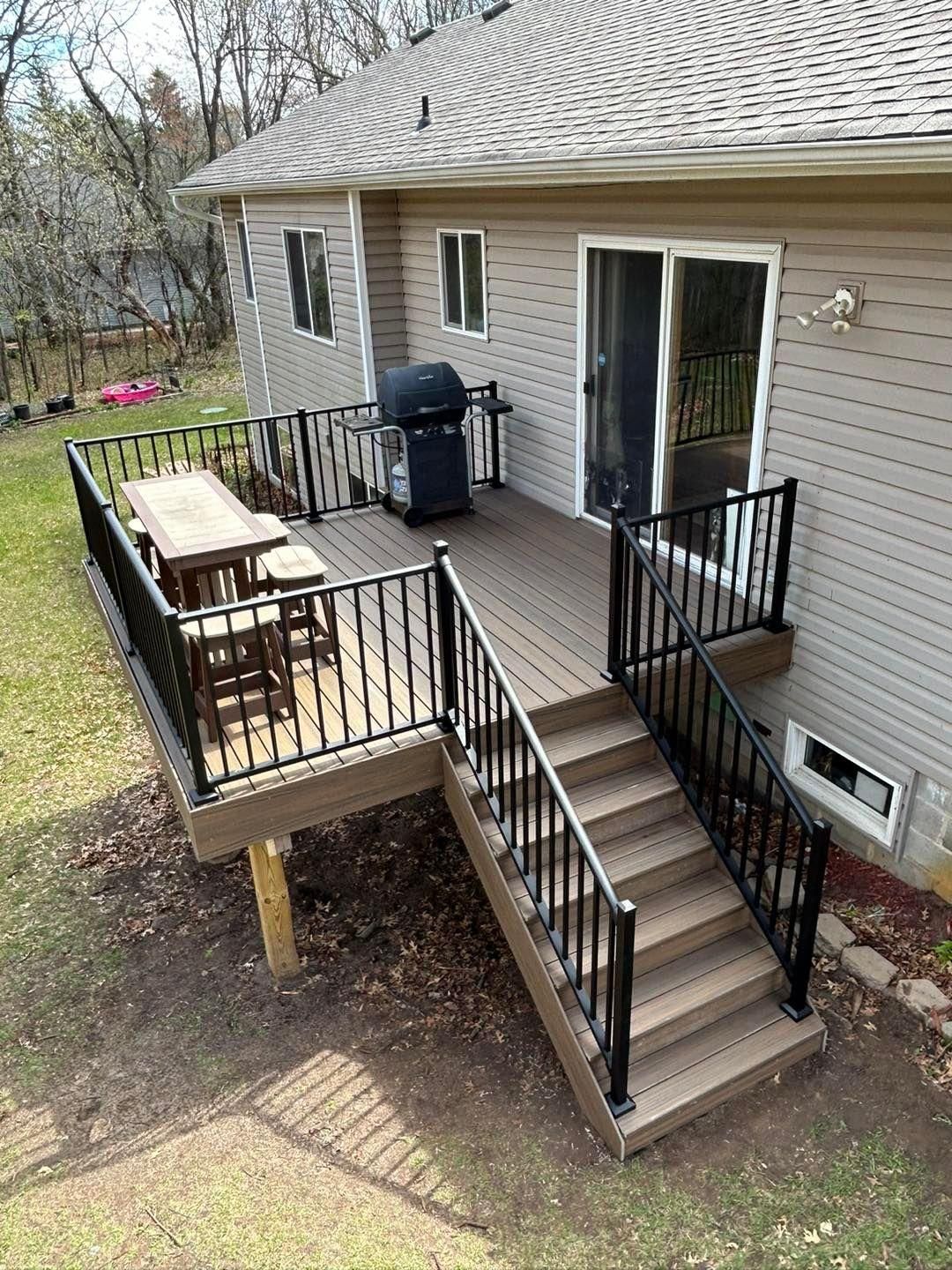  for Radke Deck Works & Remodeling in Elk River,  MN