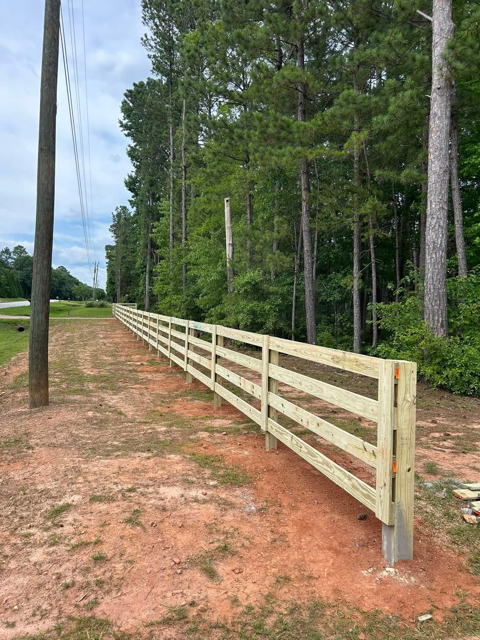 All Photos for Wright Fencing, LLC in LaGrange, GA