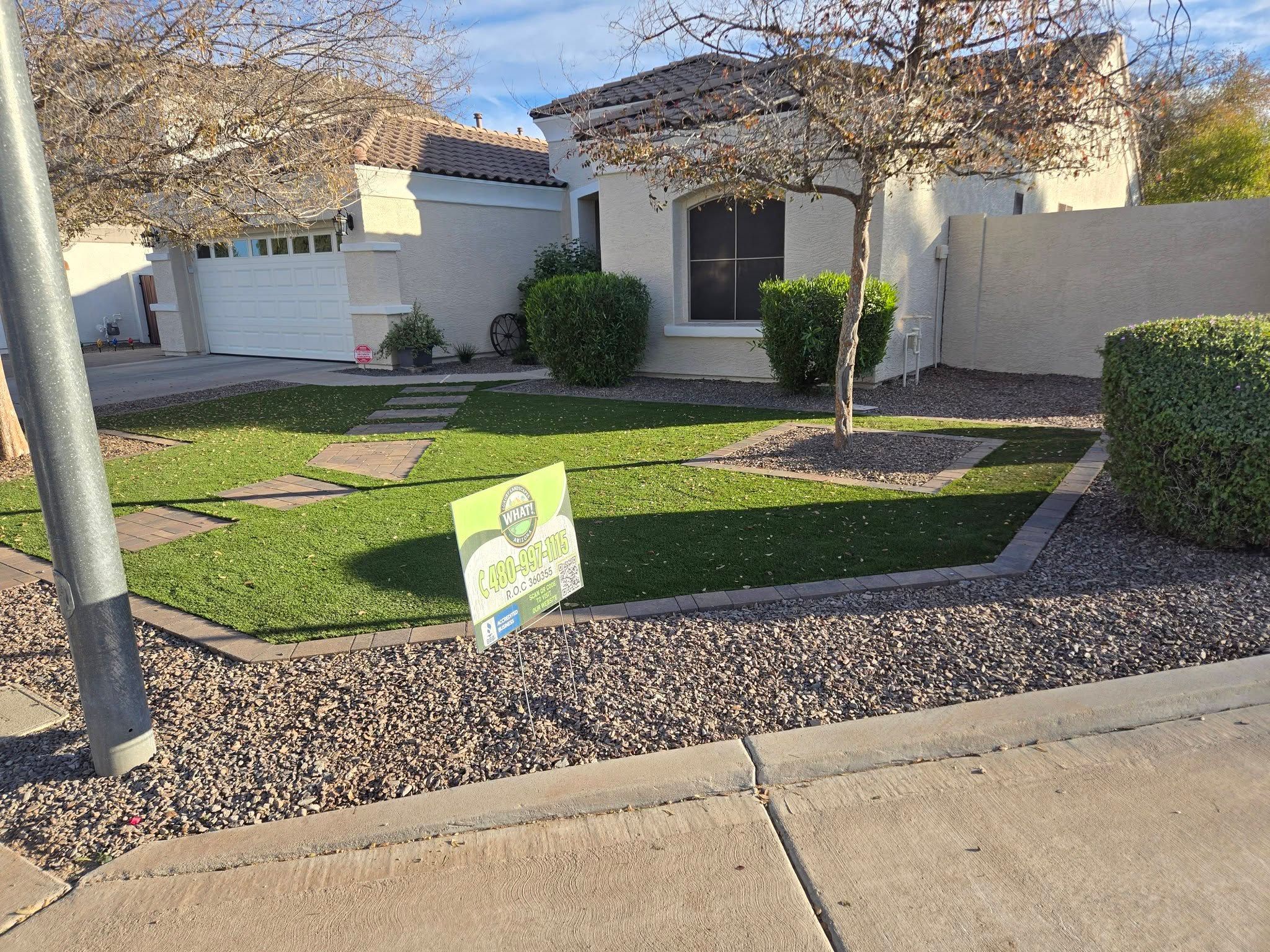  for WHAT! Luxury Landscapes, LLC. in Chandler, AZ
