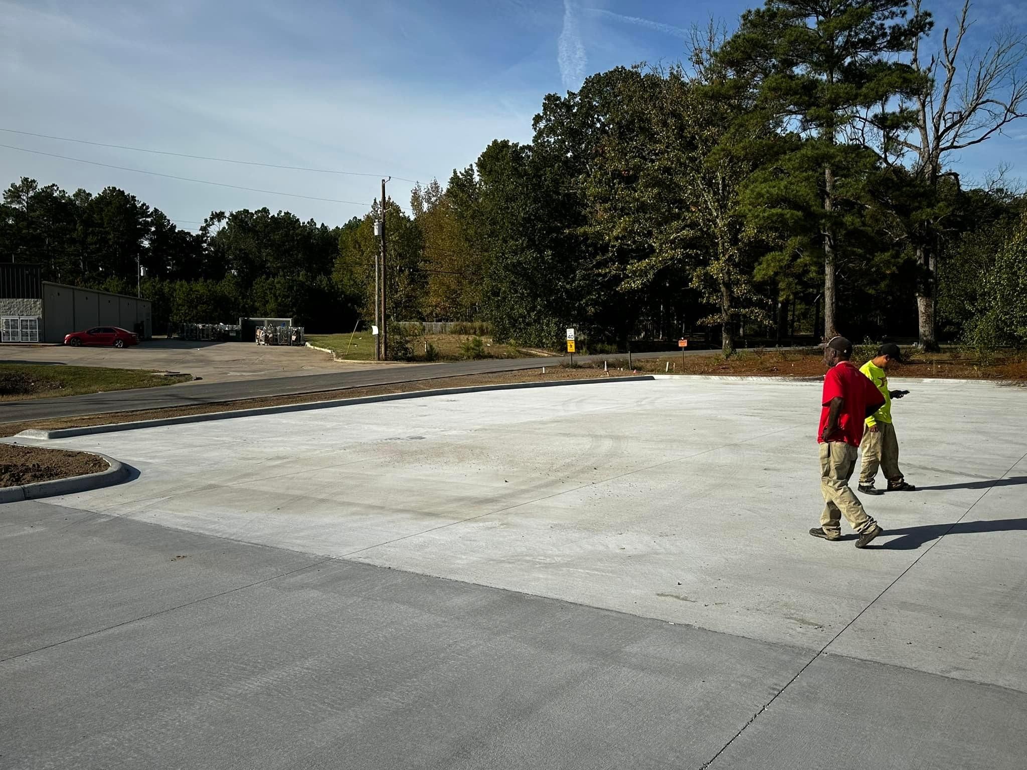 All Photos for Straight Line Striping in Little Rock, AR