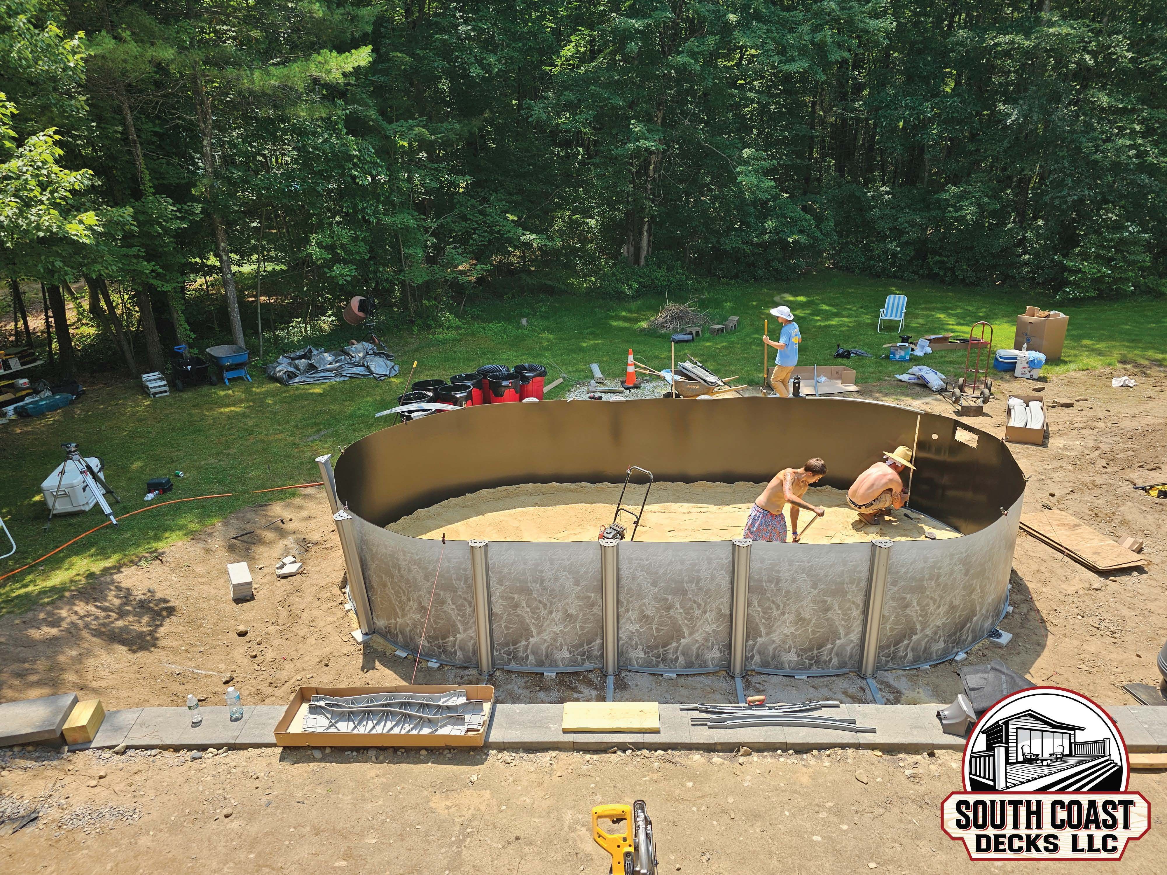  for South Coast Decks LLC in Mansfield, MA