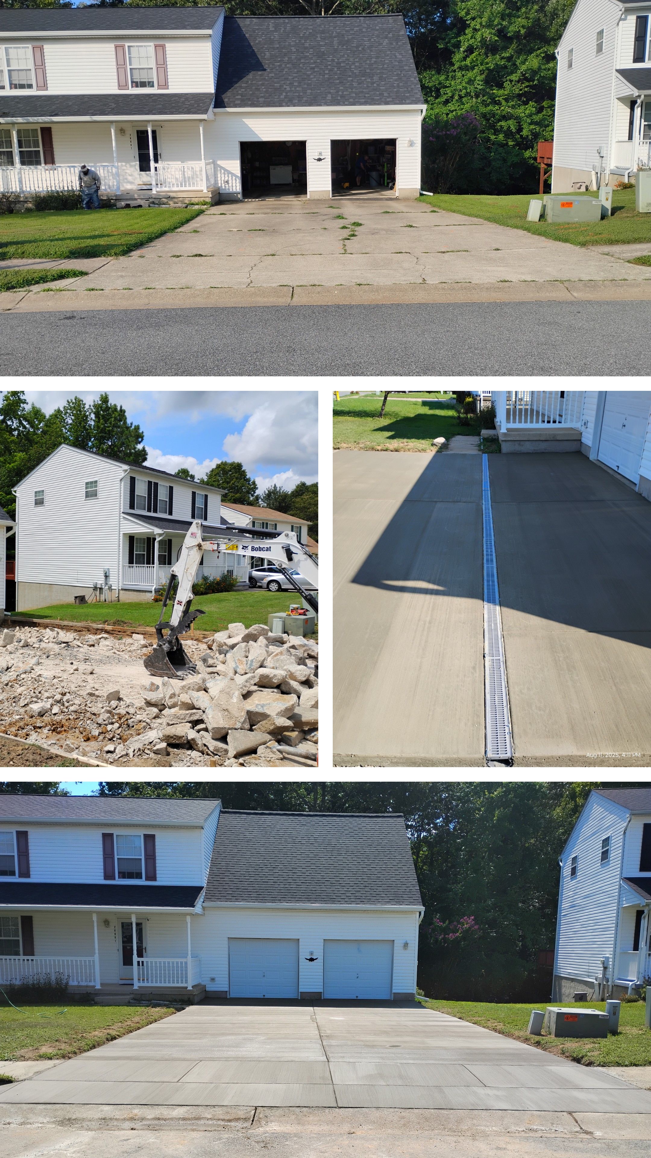 All Photos for OBH Concrete LLC in Lusby, MD