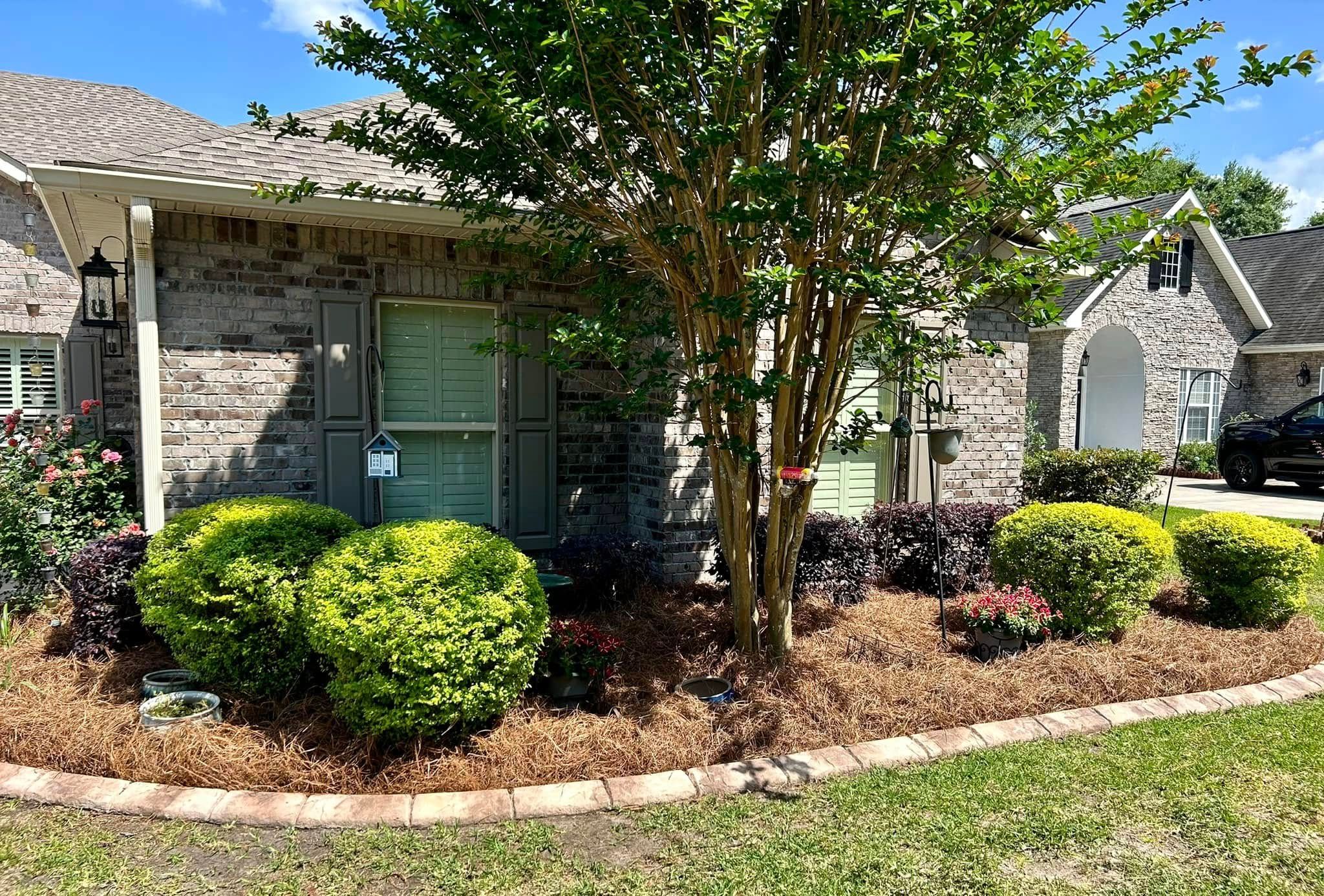  for Old Florida Lawncare in Baker, FL