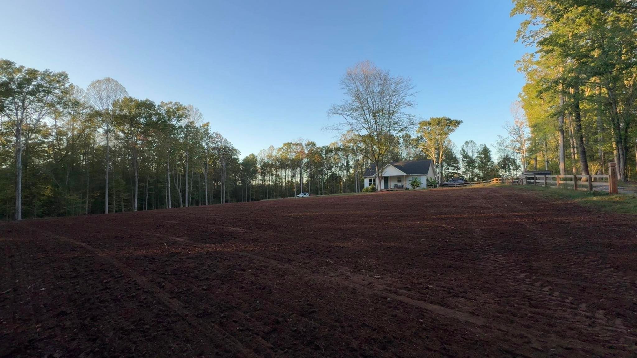 Large Scale Projects for C.M. Grading in Goochland, VA