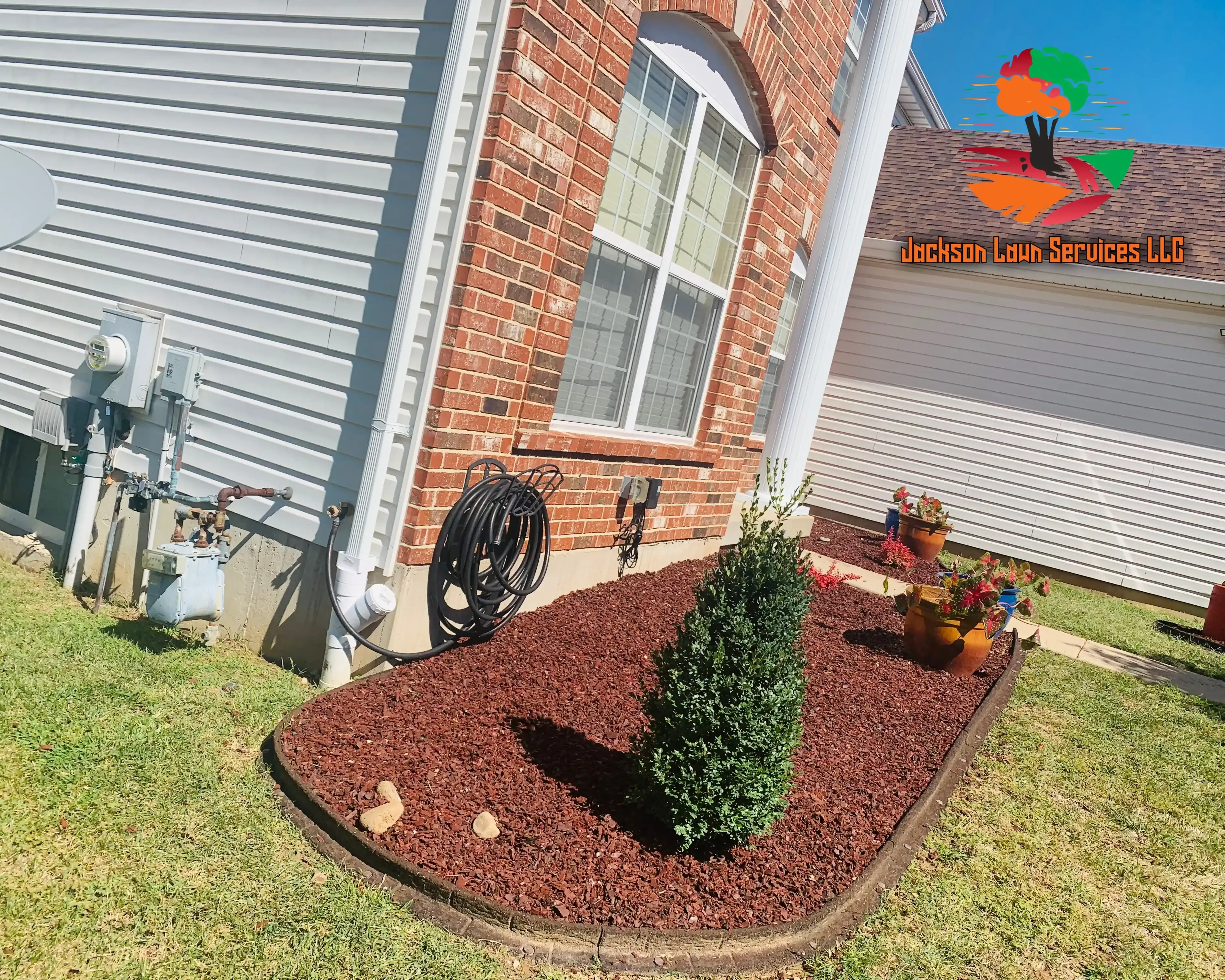 Landscaping for Jackson Lawn Services LLC in St Louis, MO