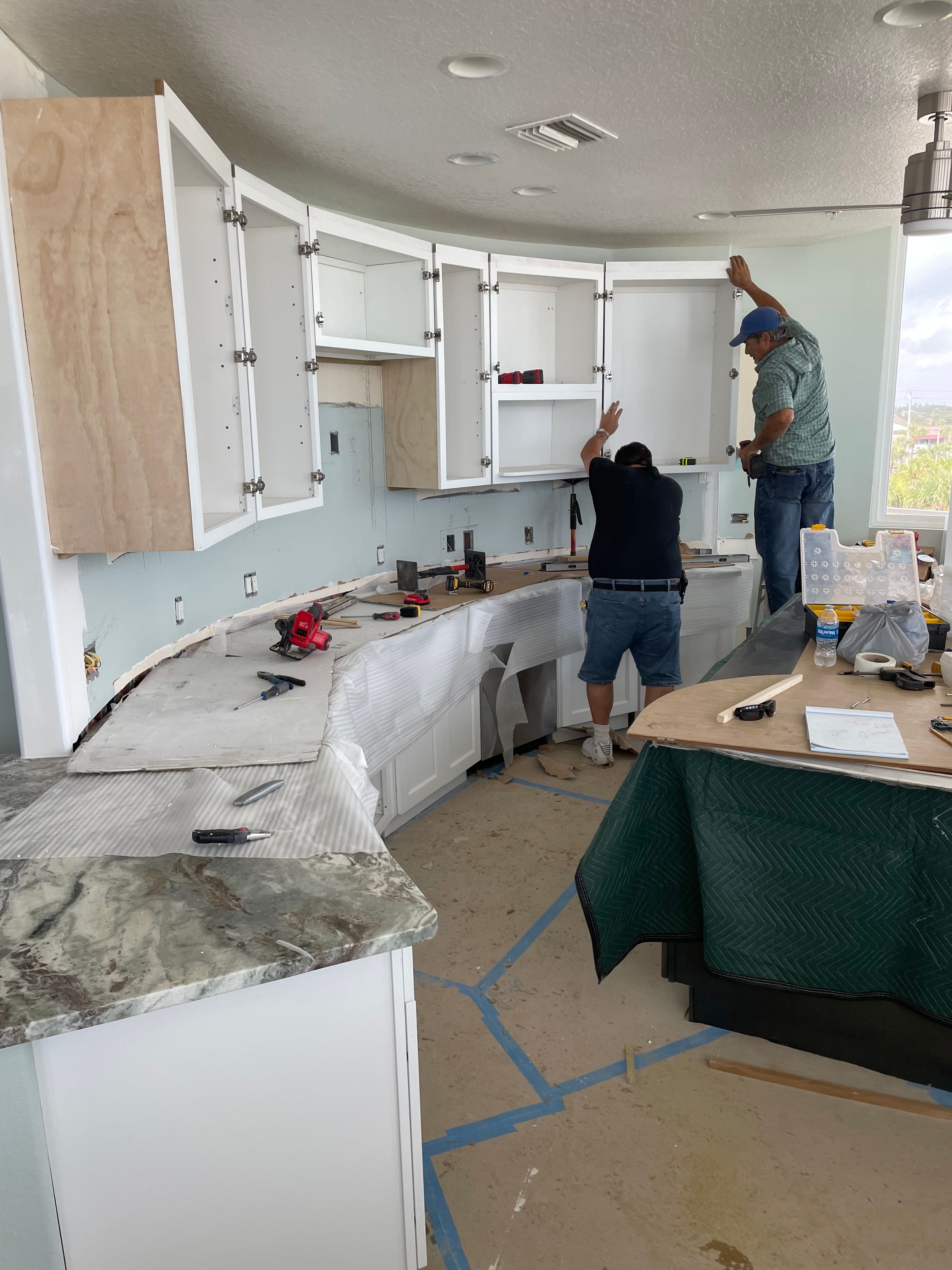 Kitchen remodel for Xotic Ps LLC in Titusville, FL