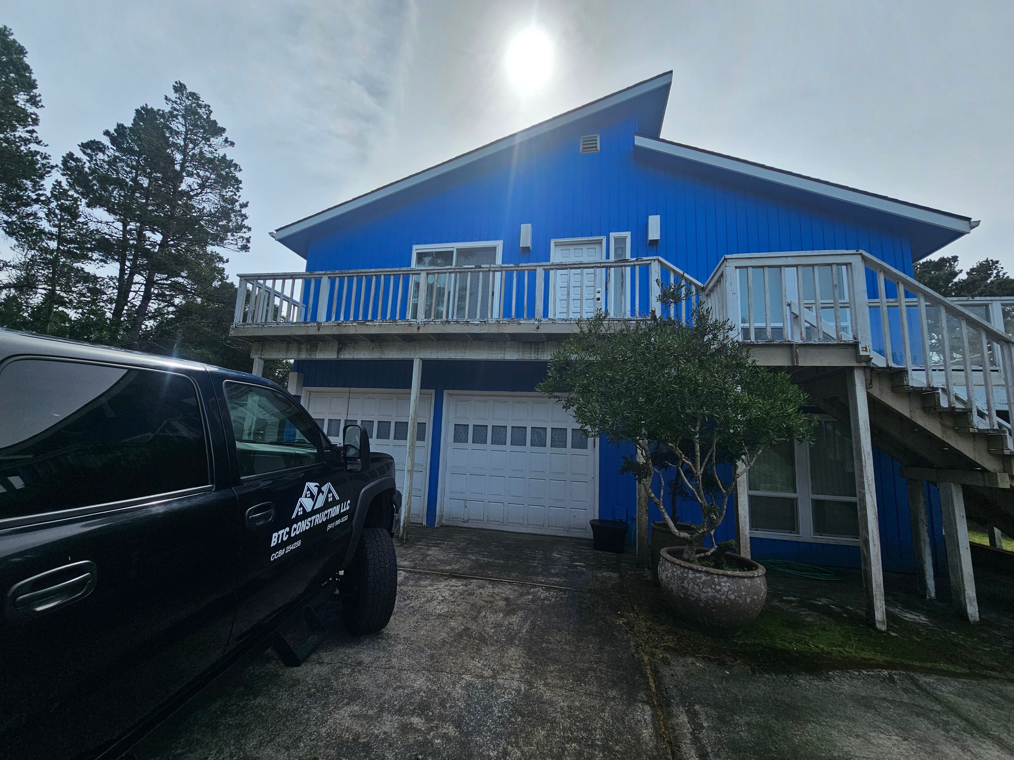  for BTC Construction in Florence, OR